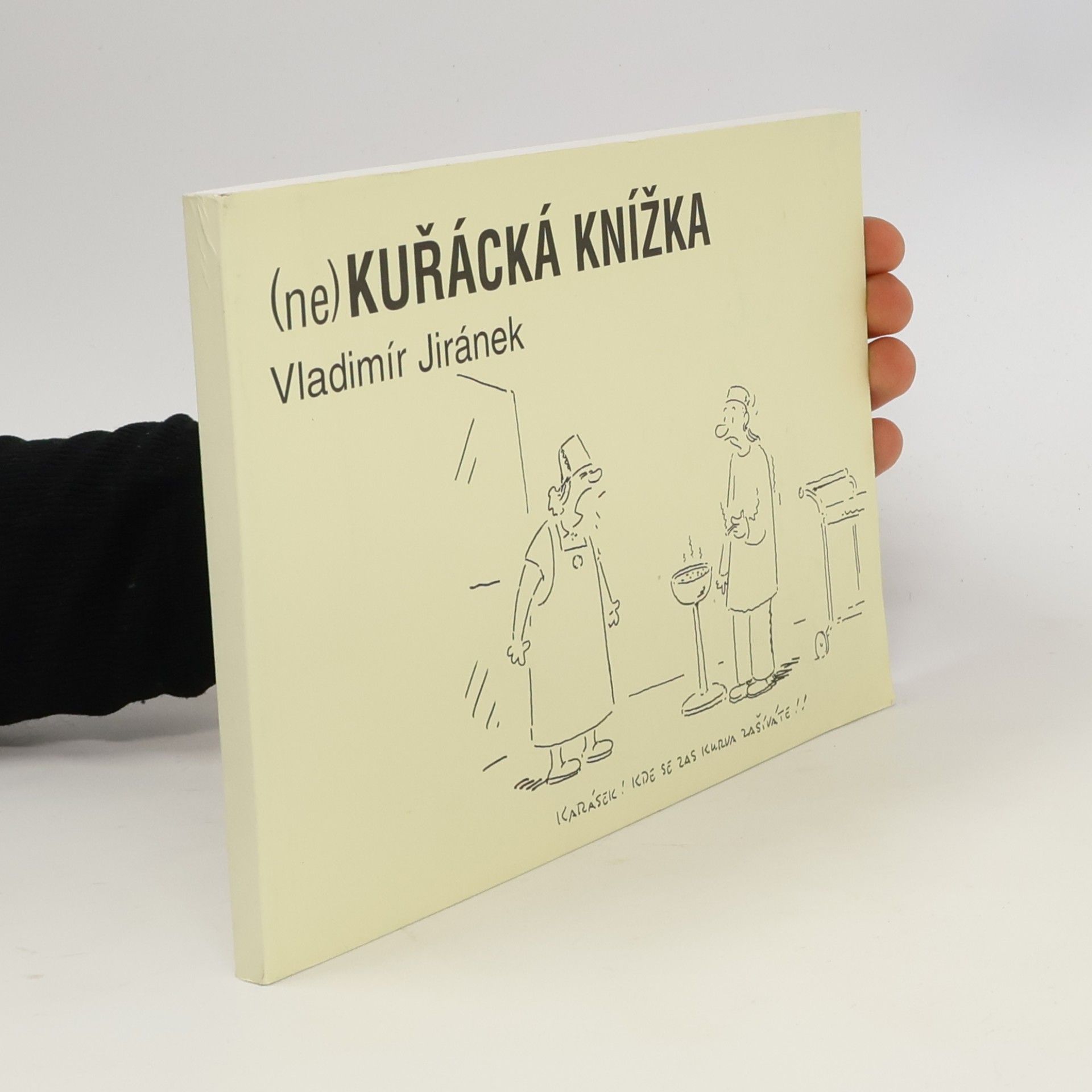Vladimír Jiránek (Ne)kuřácká knížka
