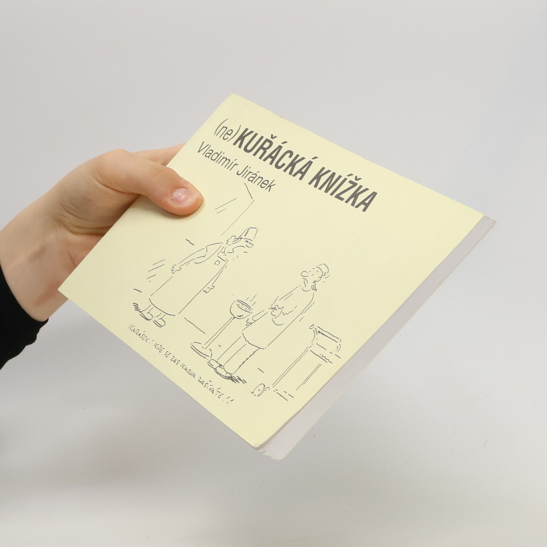 Vladimír Jiránek (Ne)kuřácká knížka