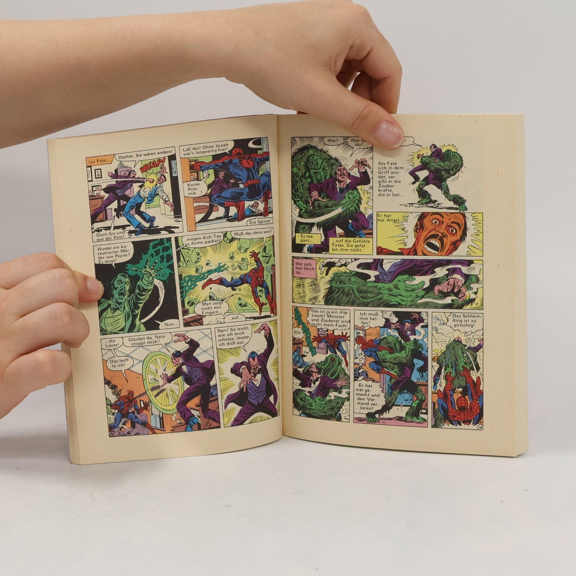 Various authors Die Spinne. Comic-Taschenbuch Nr. 18