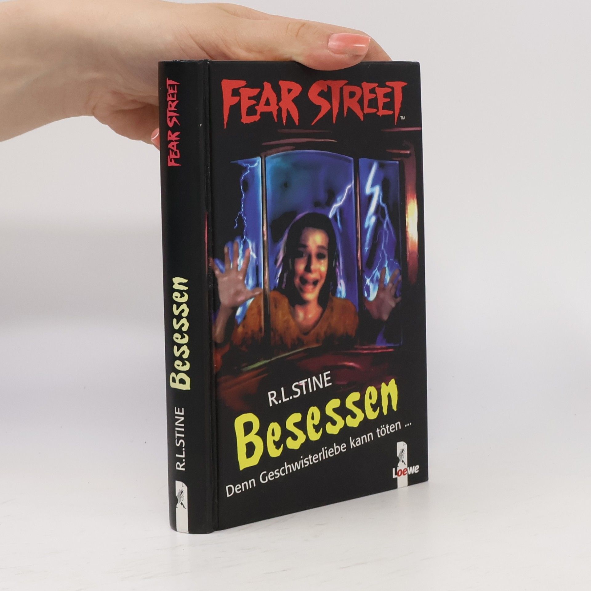 R. L. Stine Besessen: denn Geschwisterliebe kann töten...