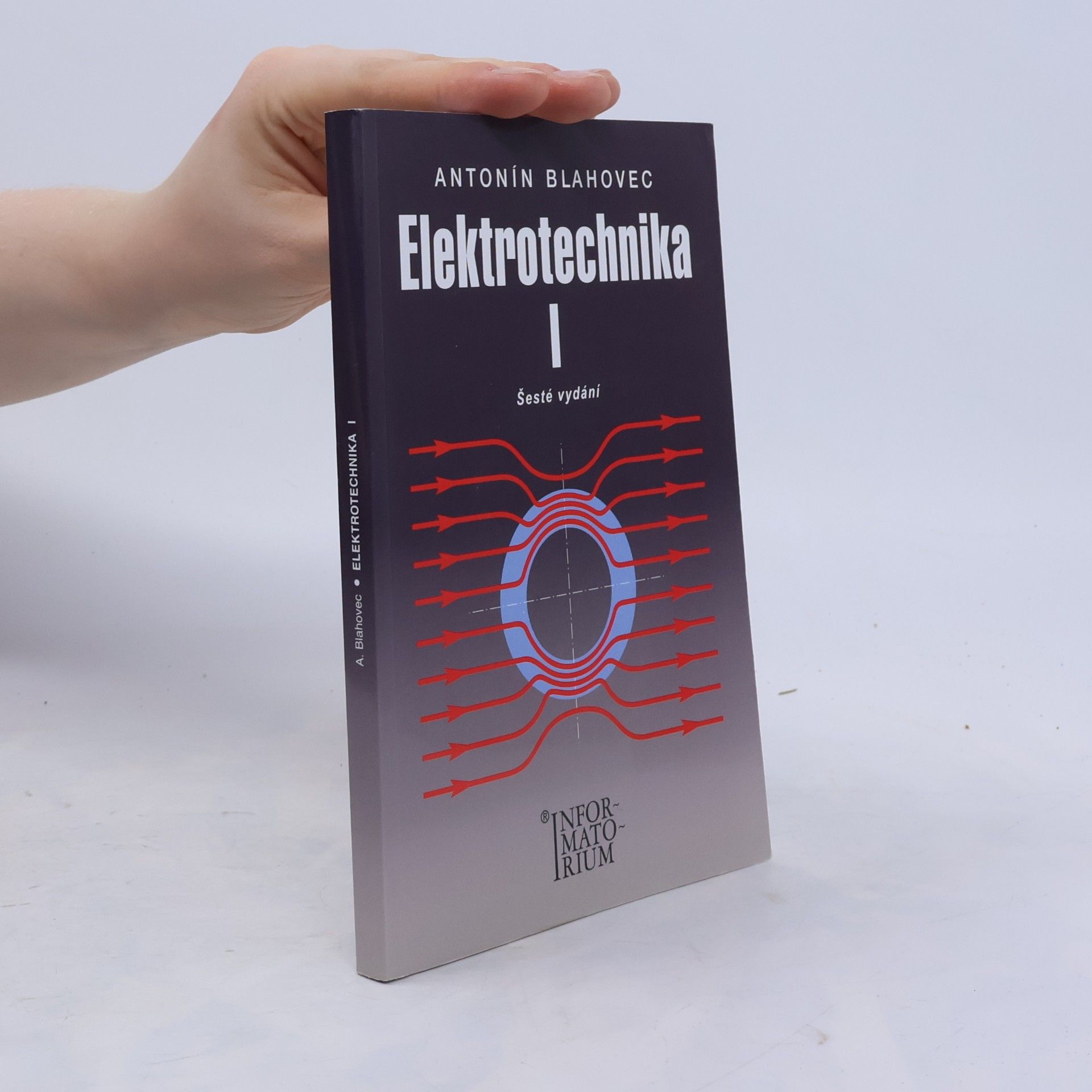 Antonín Blahovec Elektrotechnika I