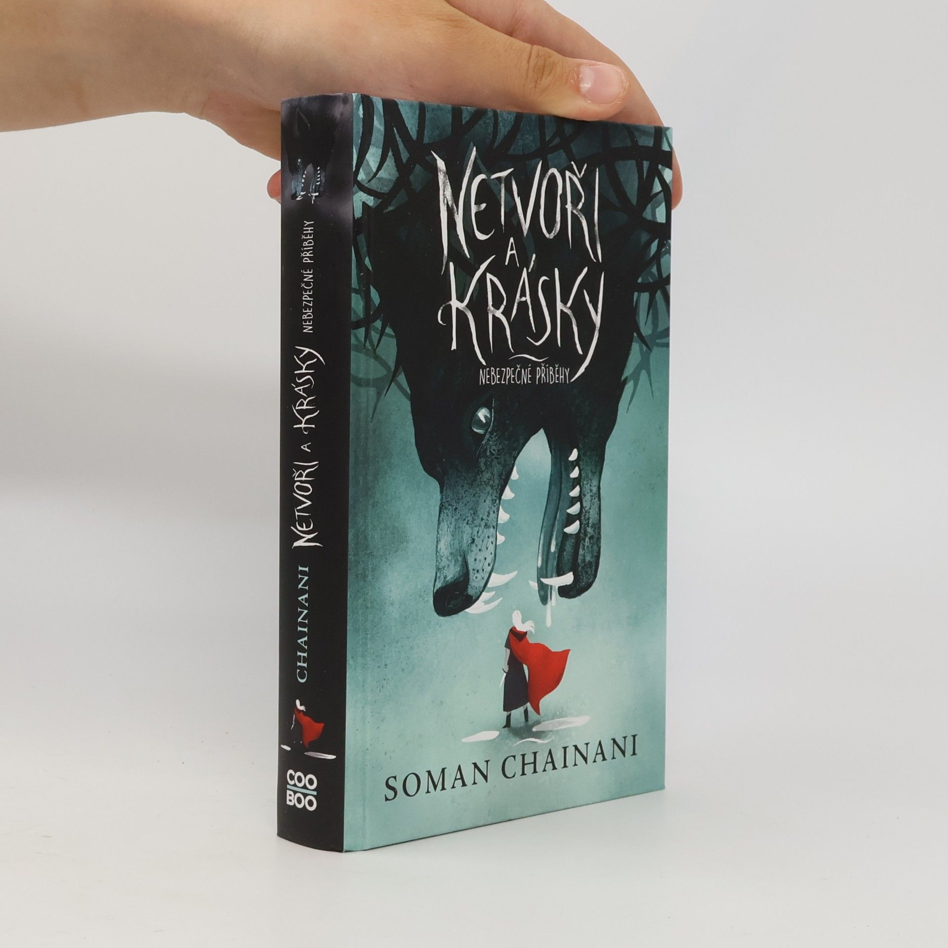 Soman Chainani Netvoři a krásky : nebezpečné příběhy