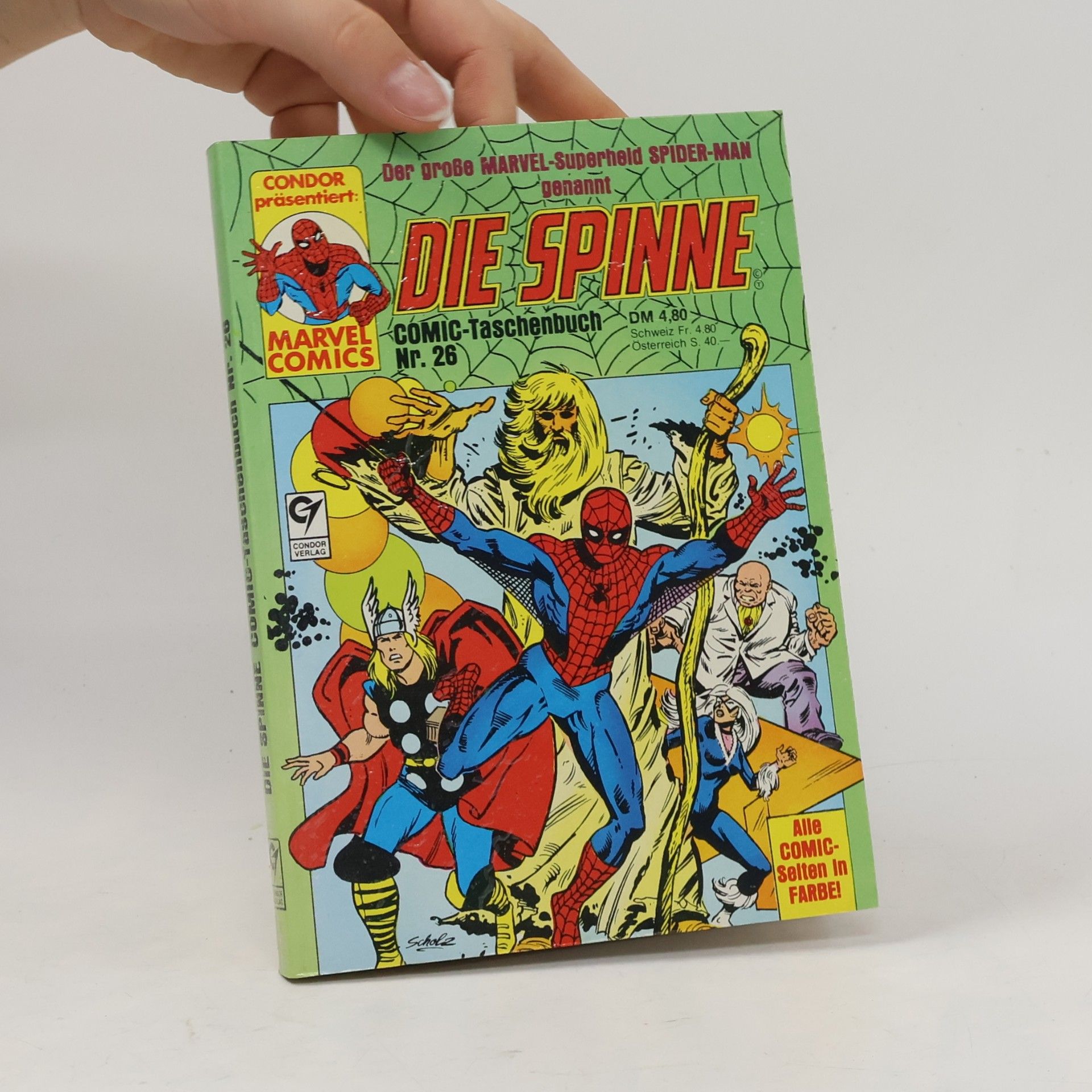 Autorenkollektiv Comic-Taschenbuch Nr. 15. Die Spinne