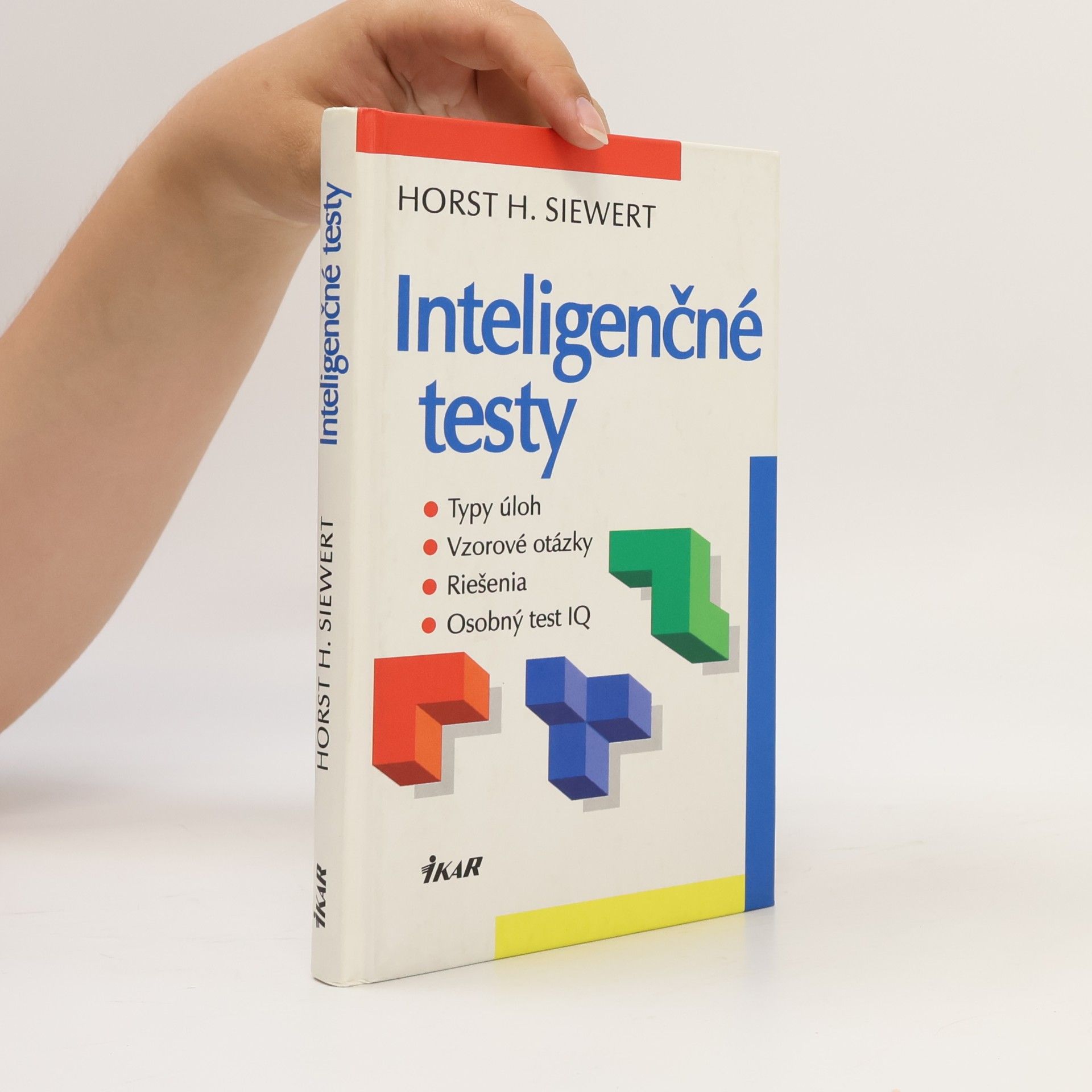 Horst Siewert Inteligenčné testy
