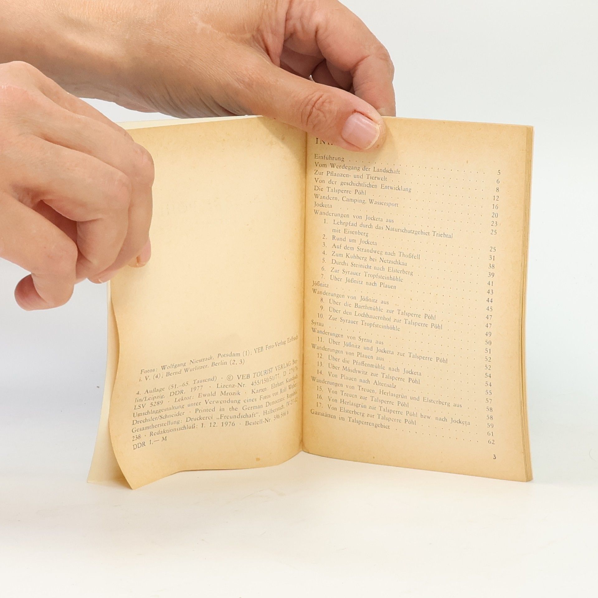 Autores varios Tourist-Wanderheft 14