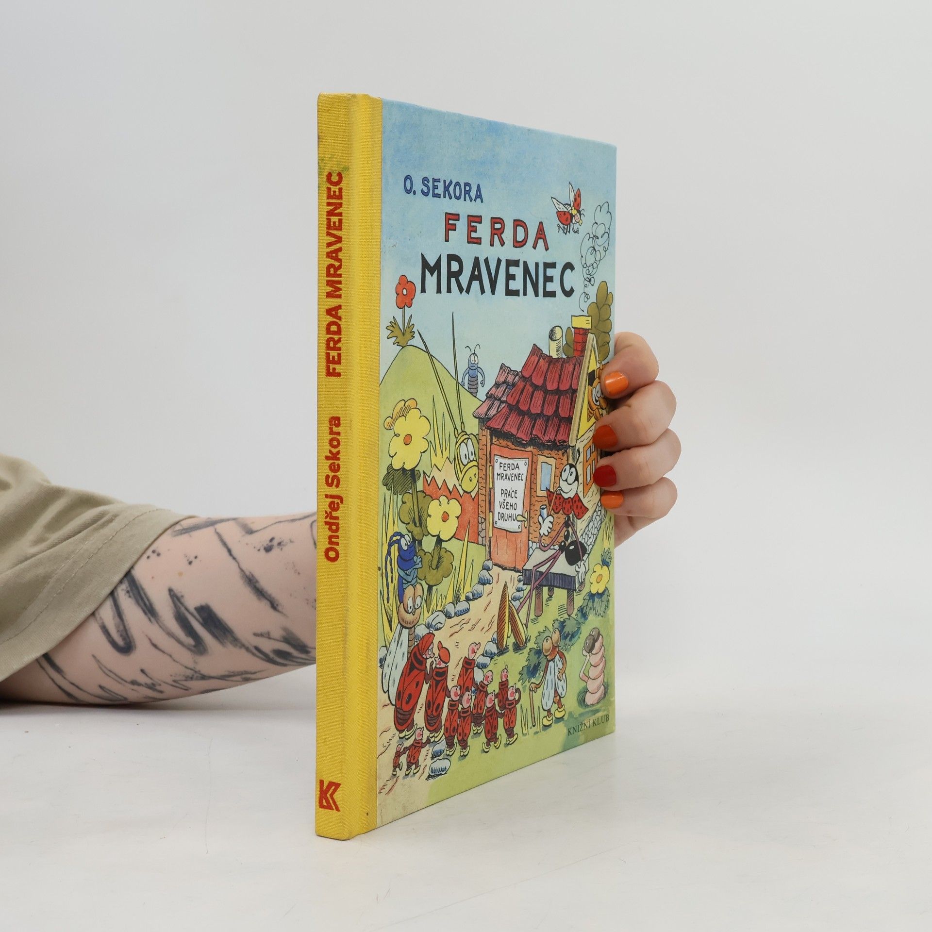 Ondřej Sekora Ferda Mravenec