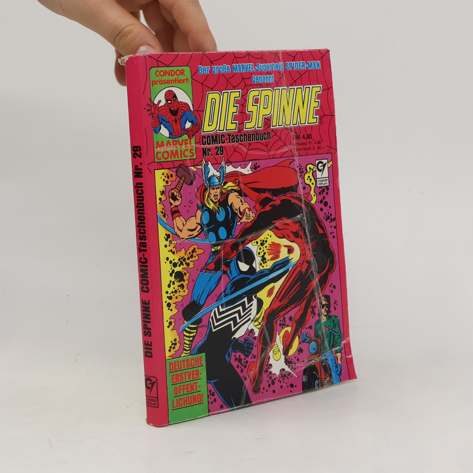Autorenkollektiv Die Spinne. Comic-Taschenbuch 29