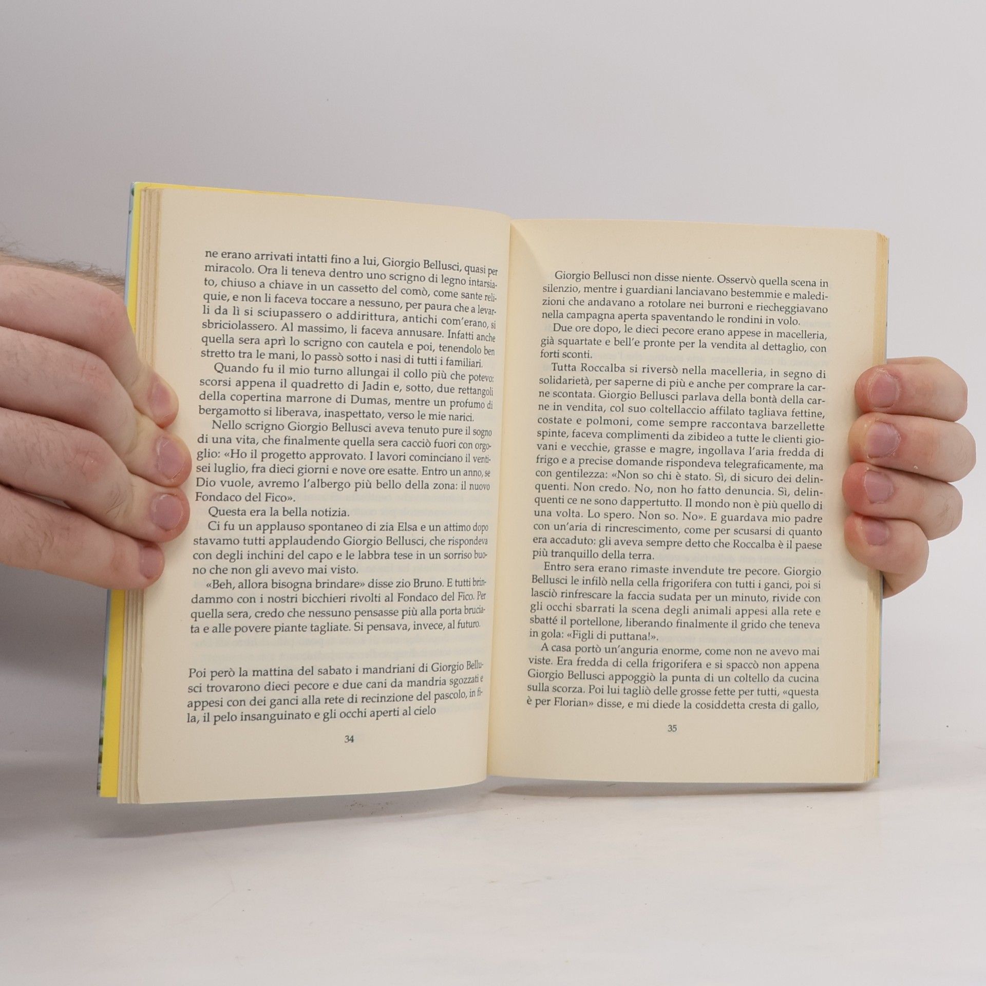 Carmine Abate Piccola Biblioteca Oscar Mondadori: Tra due mari
