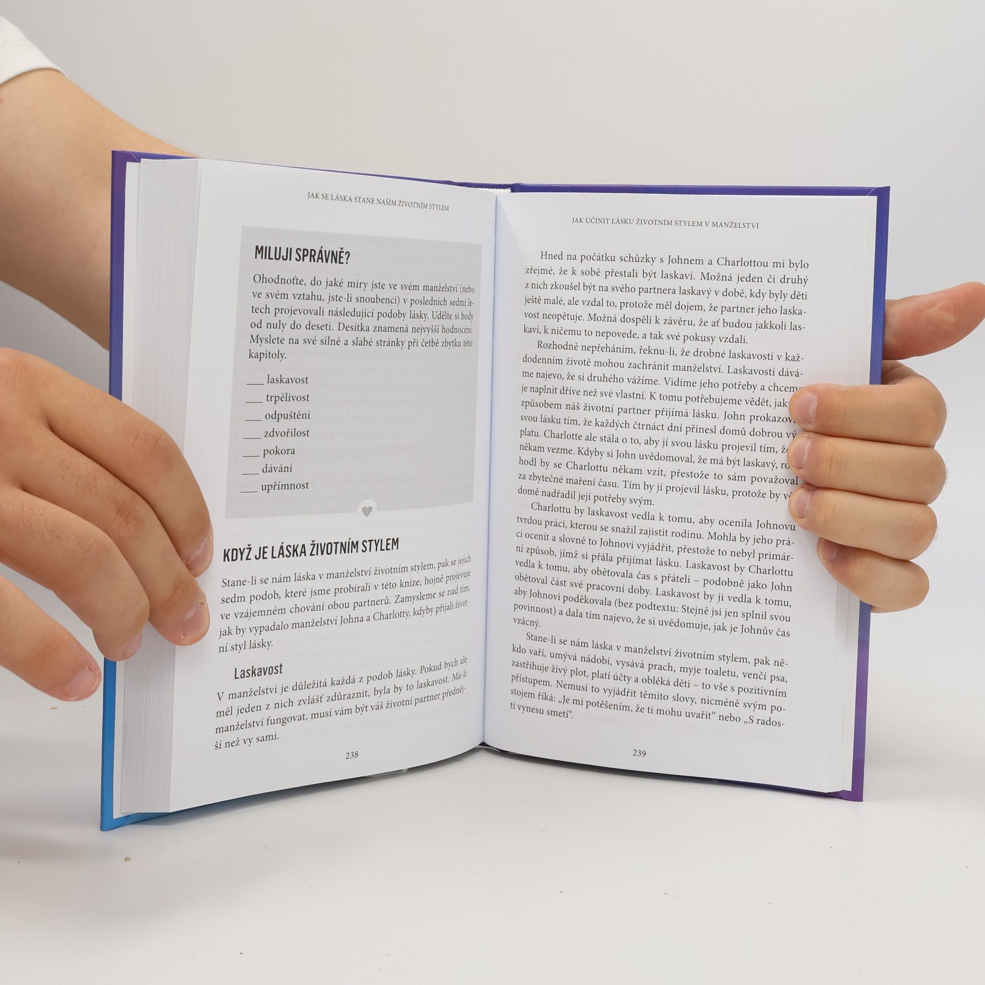 Gary Chapman Sedm podob lásky