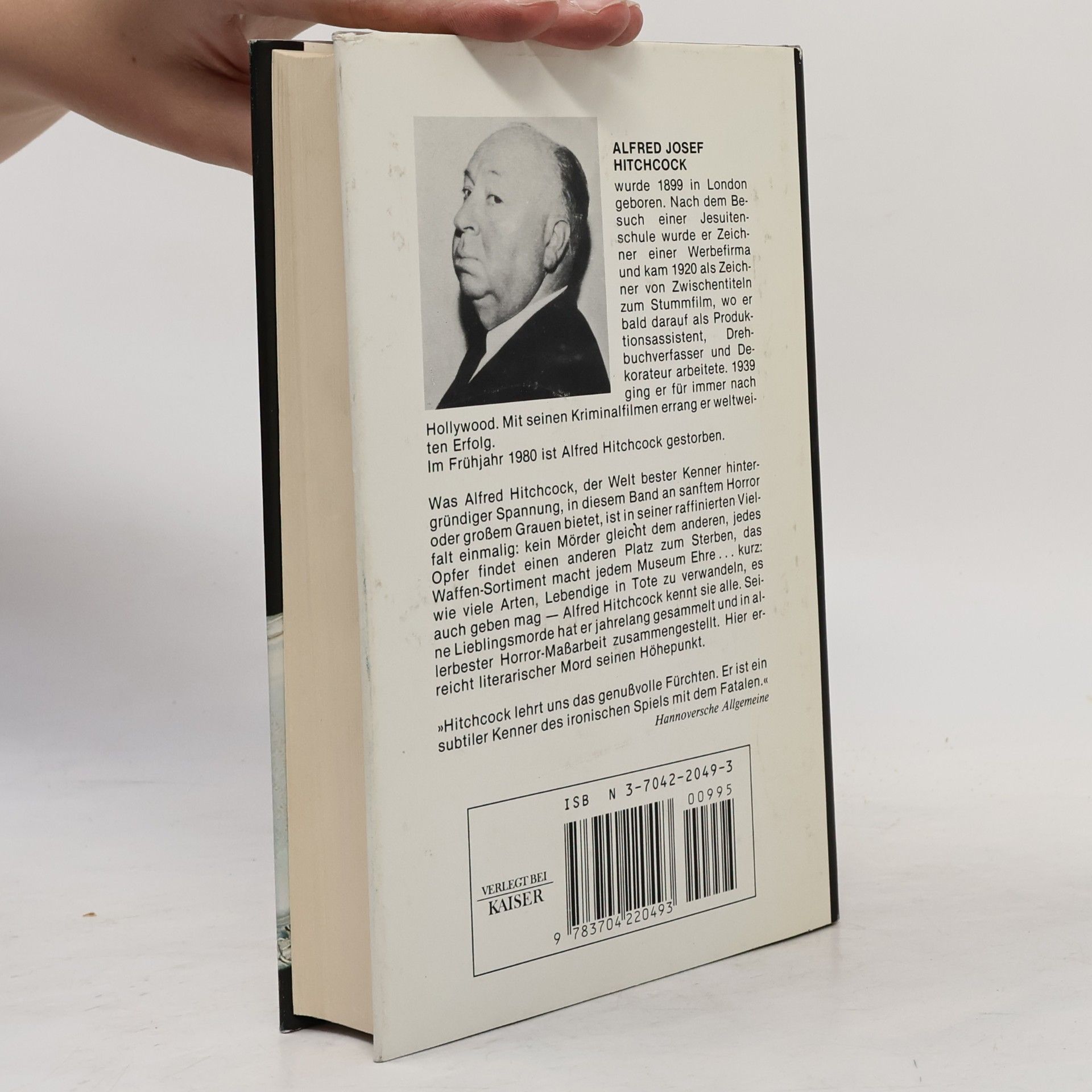 Alfred Hitchcock Es ist gemordet, Sir