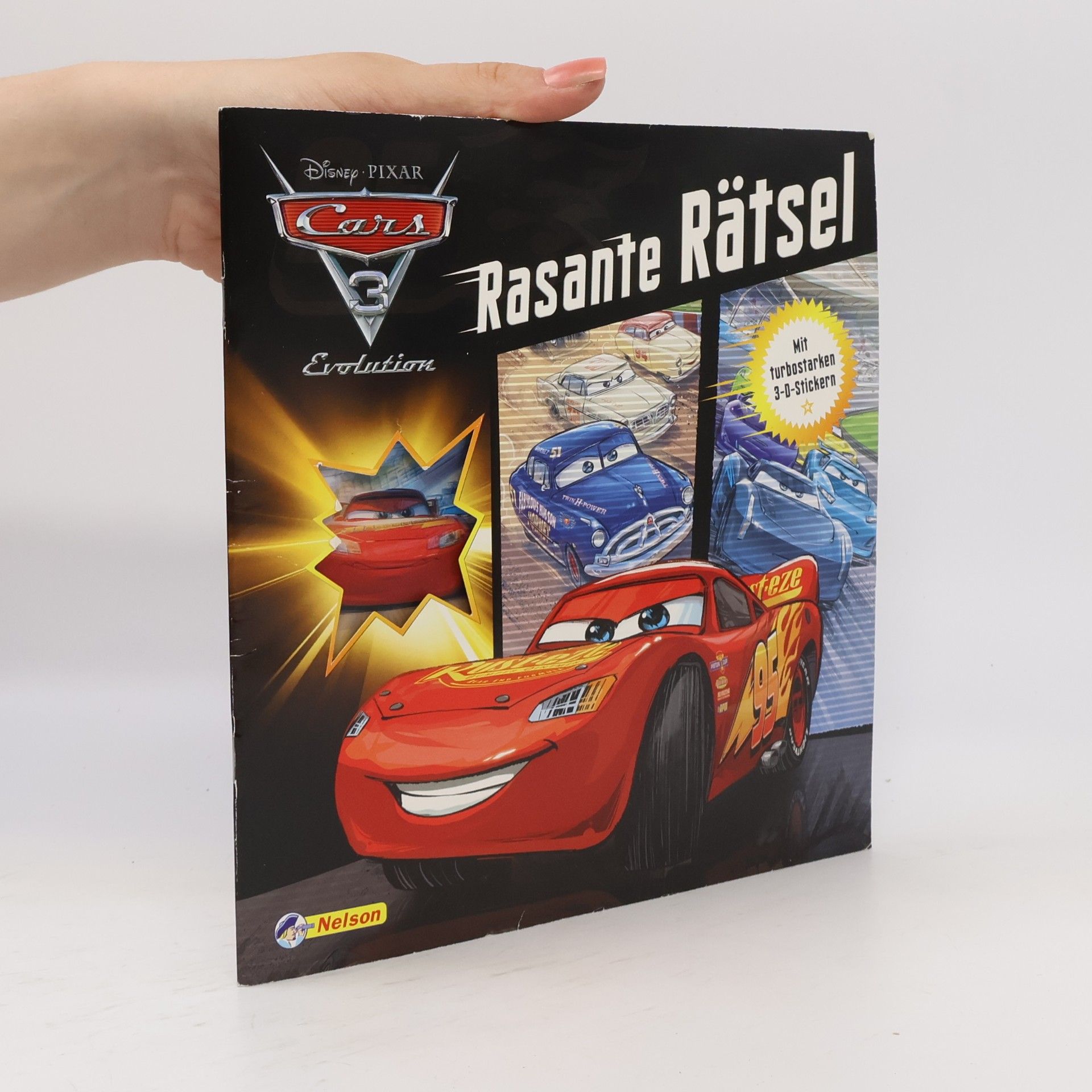Unknown Author Disney Cars 3: Rasante Rätsel