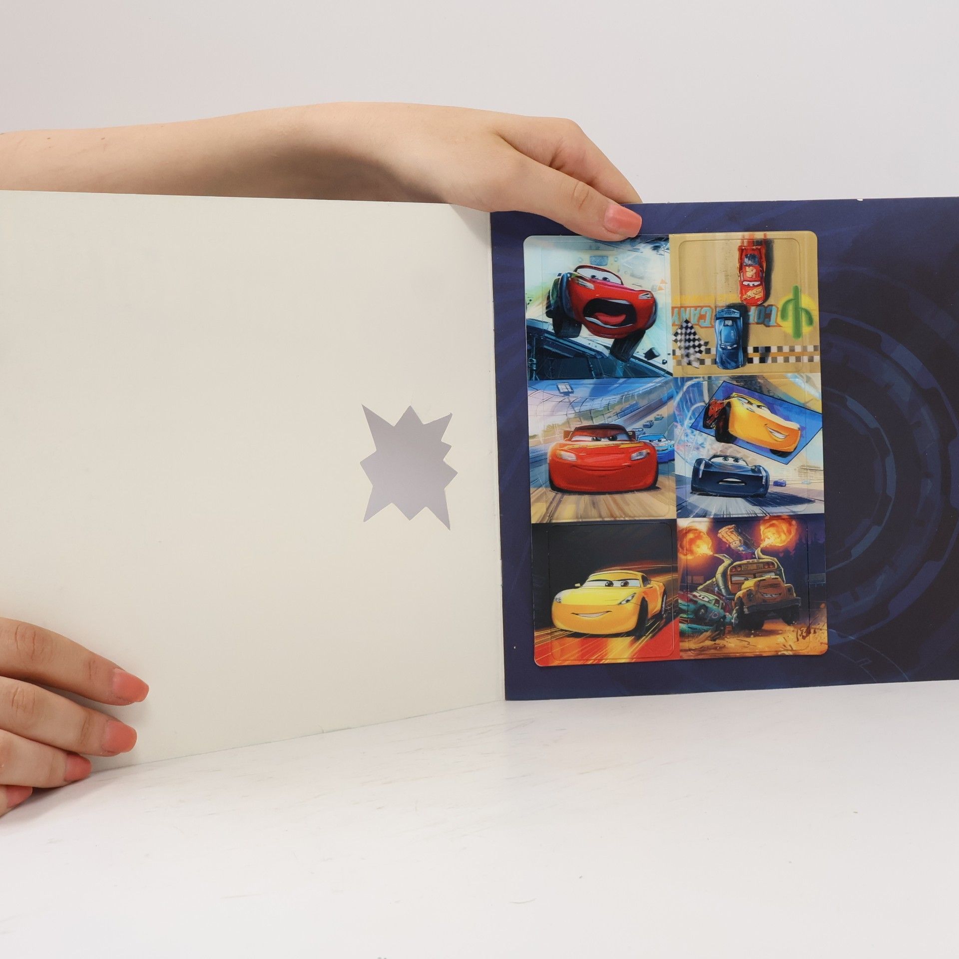 Various authors Disney Cars 3: Rasante Rätsel