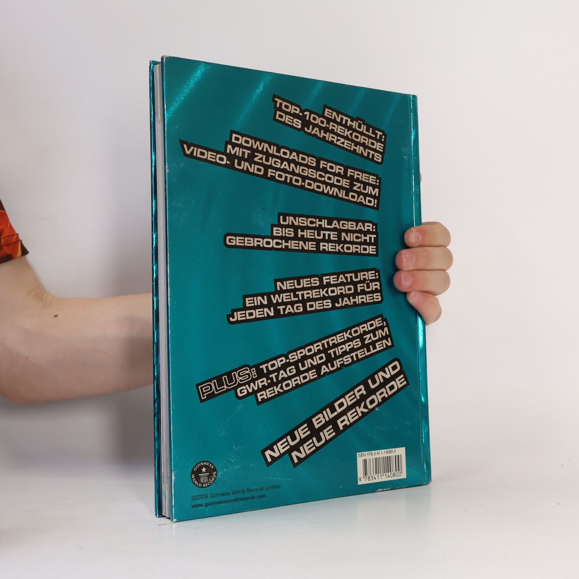 Autorenkollektiv Guinness World Records 2010