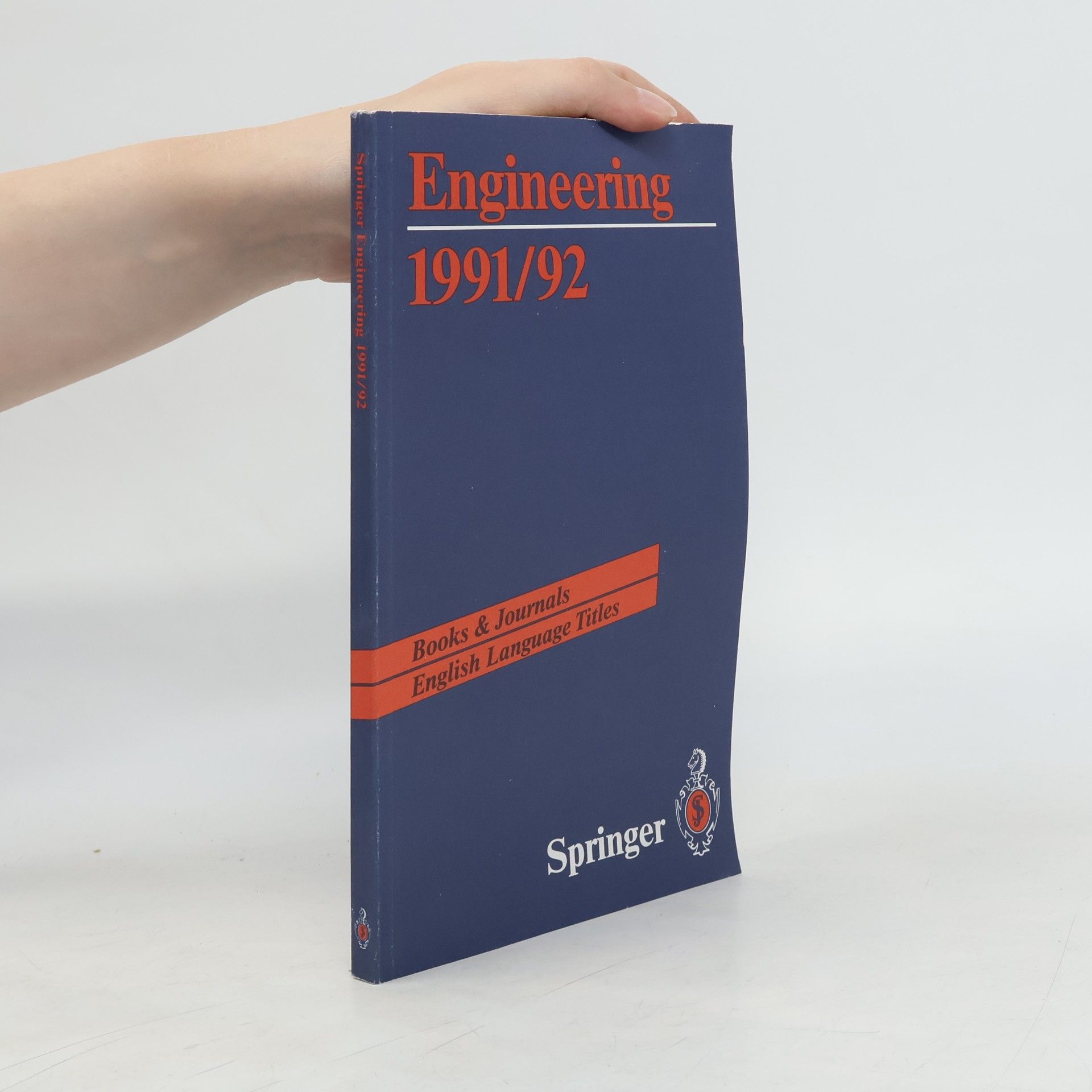 Kolektiv autorů Engineering 1991/92