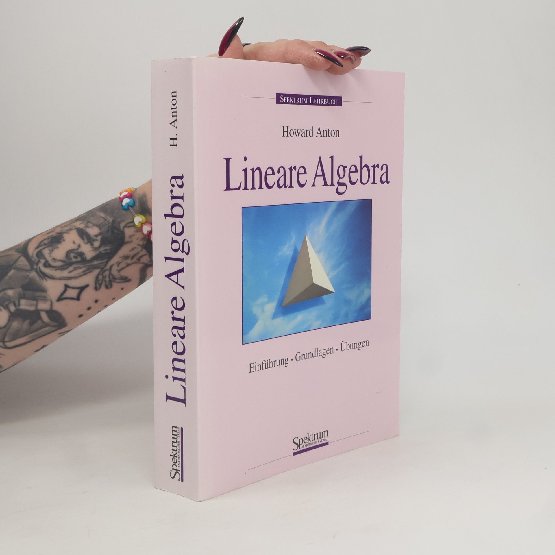 Howard Anton Lineare Algebra