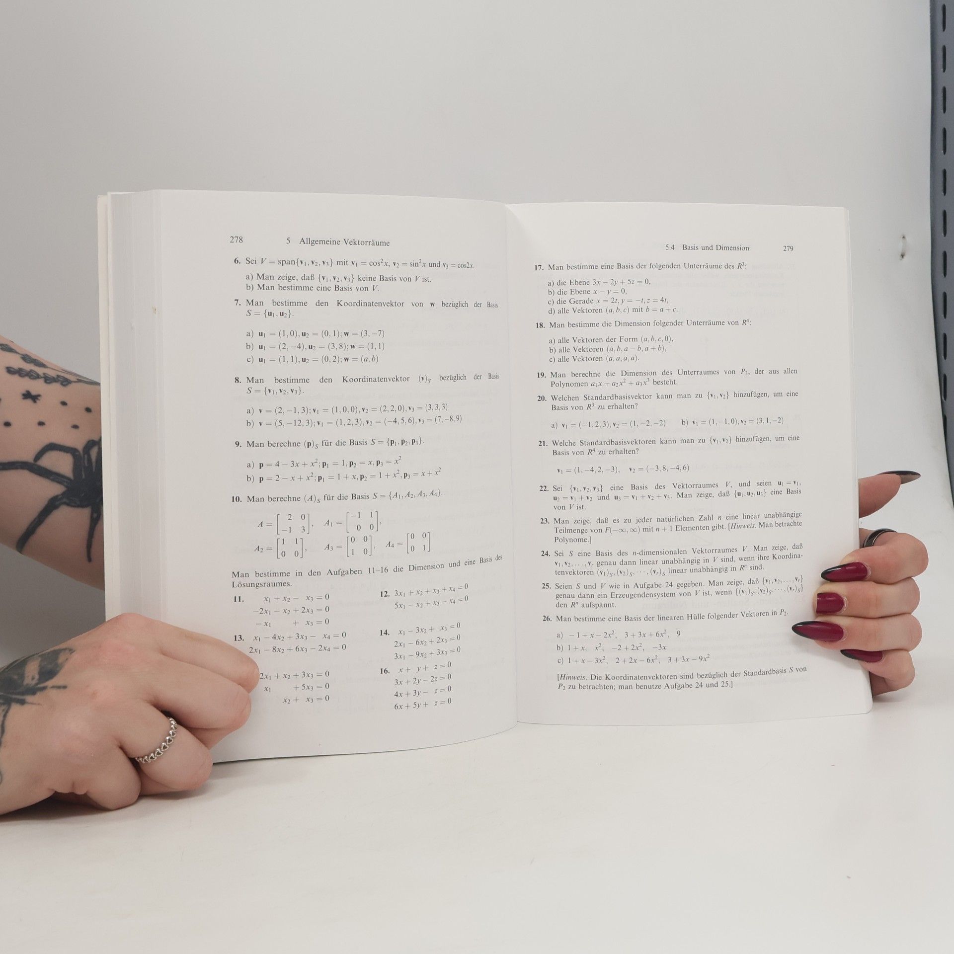 Howard Anton Lineare Algebra