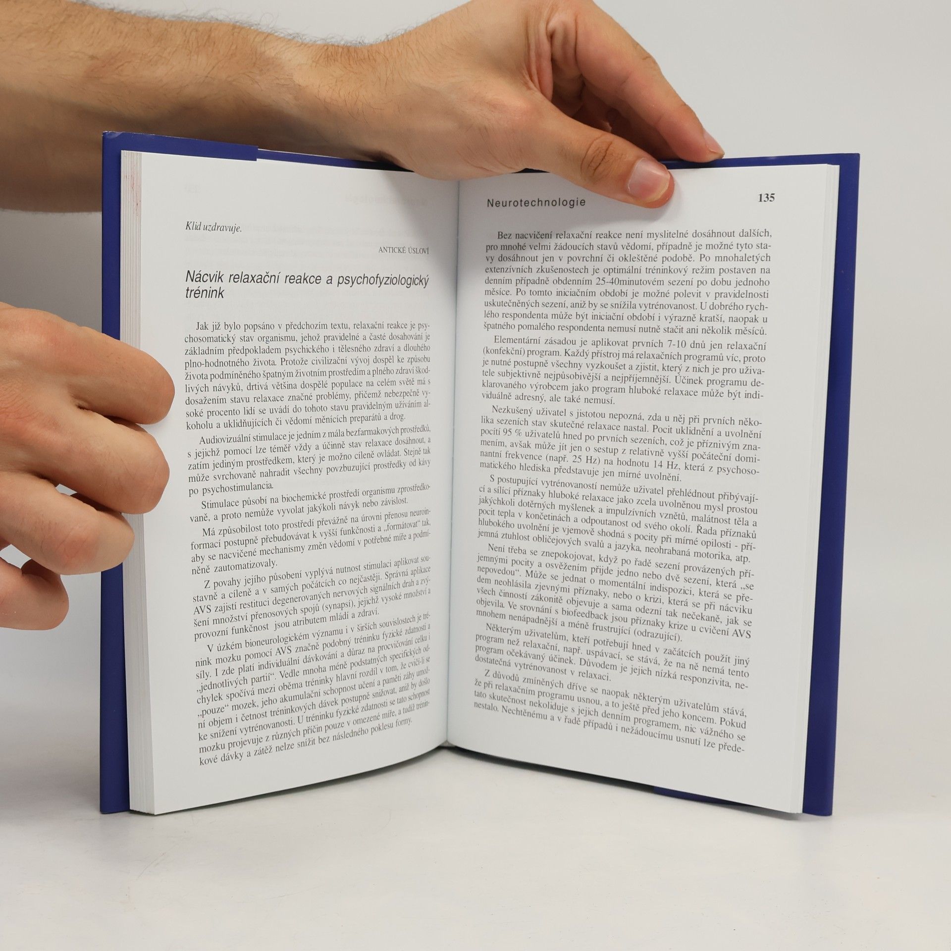 J. M. Valuch Neurotechnologie, mozek a souvislosti