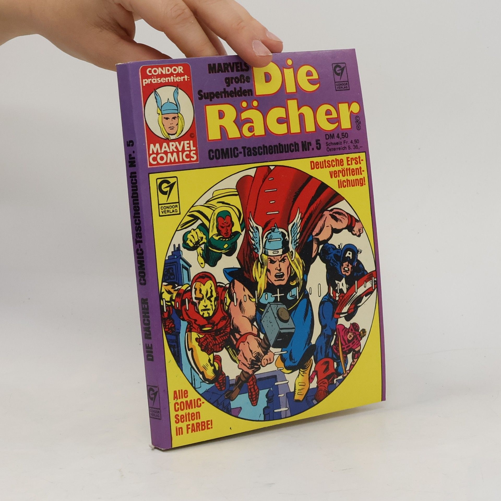 Autorenkollektiv Die Rächer - Comic-Taschenbuch 5