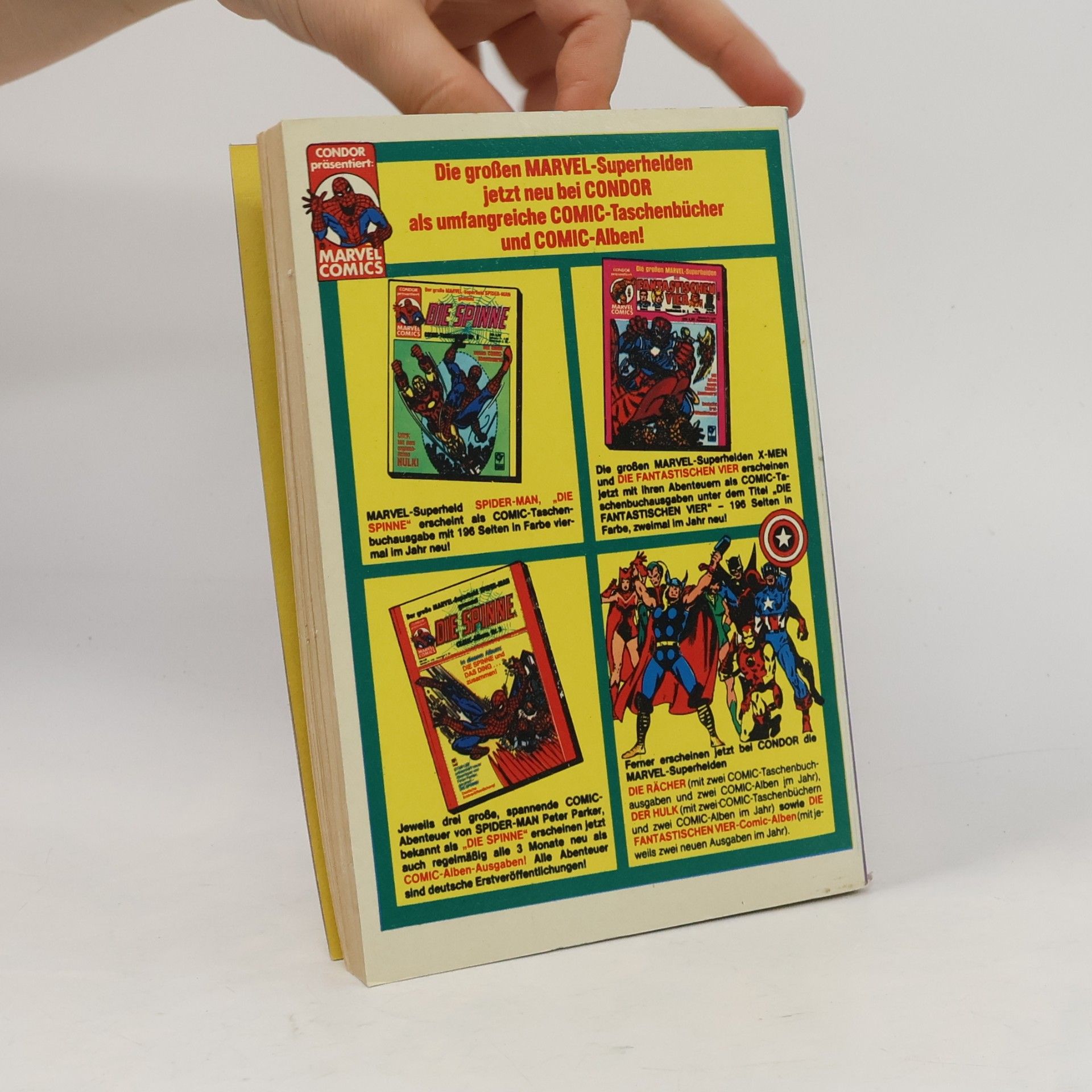 Autorenkollektiv Die Rächer - Comic-Taschenbuch 5