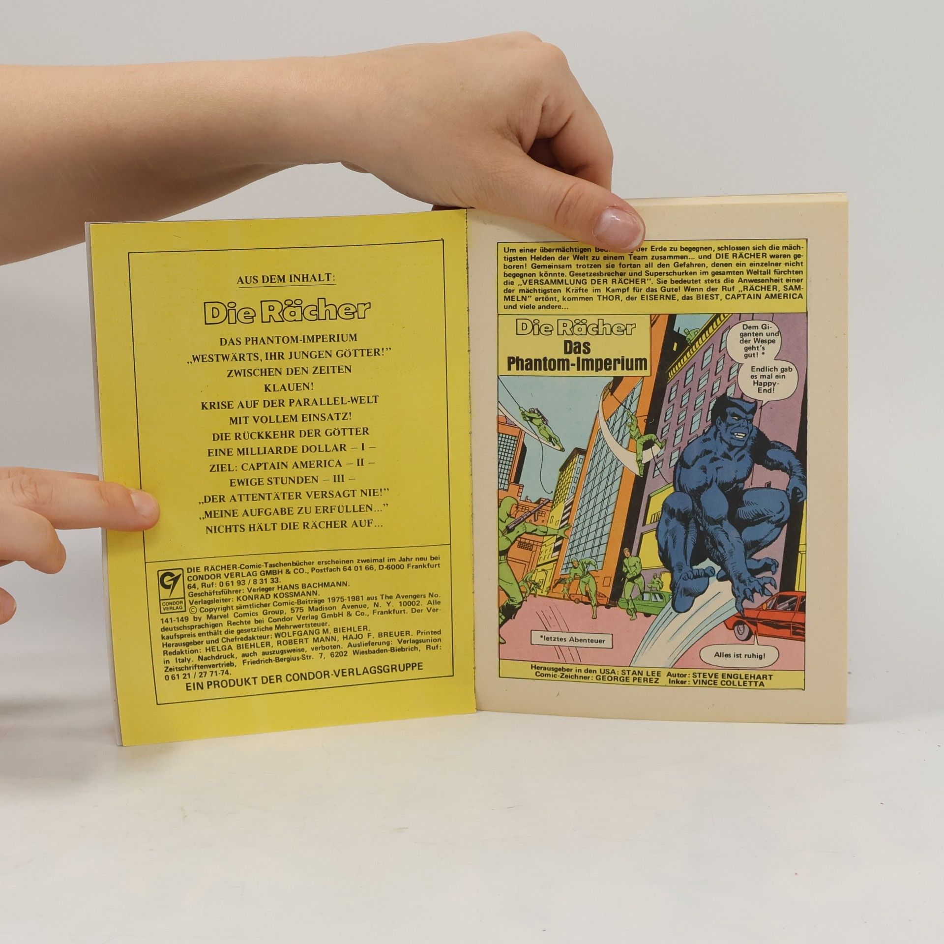 Autorenkollektiv Die Rächer - Comic-Taschenbuch 5