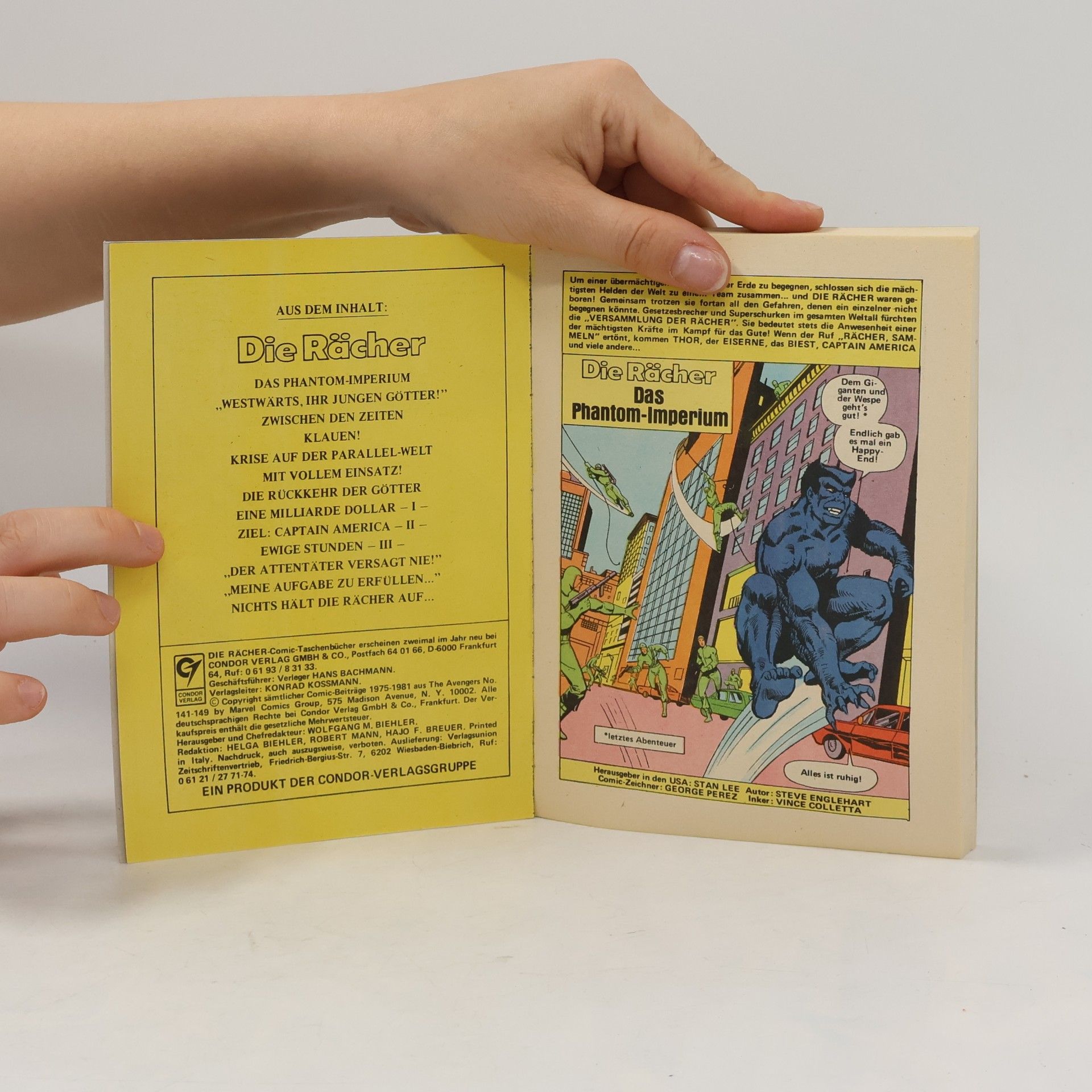Autorenkollektiv Die Rächer - Comic-Taschenbuch 5