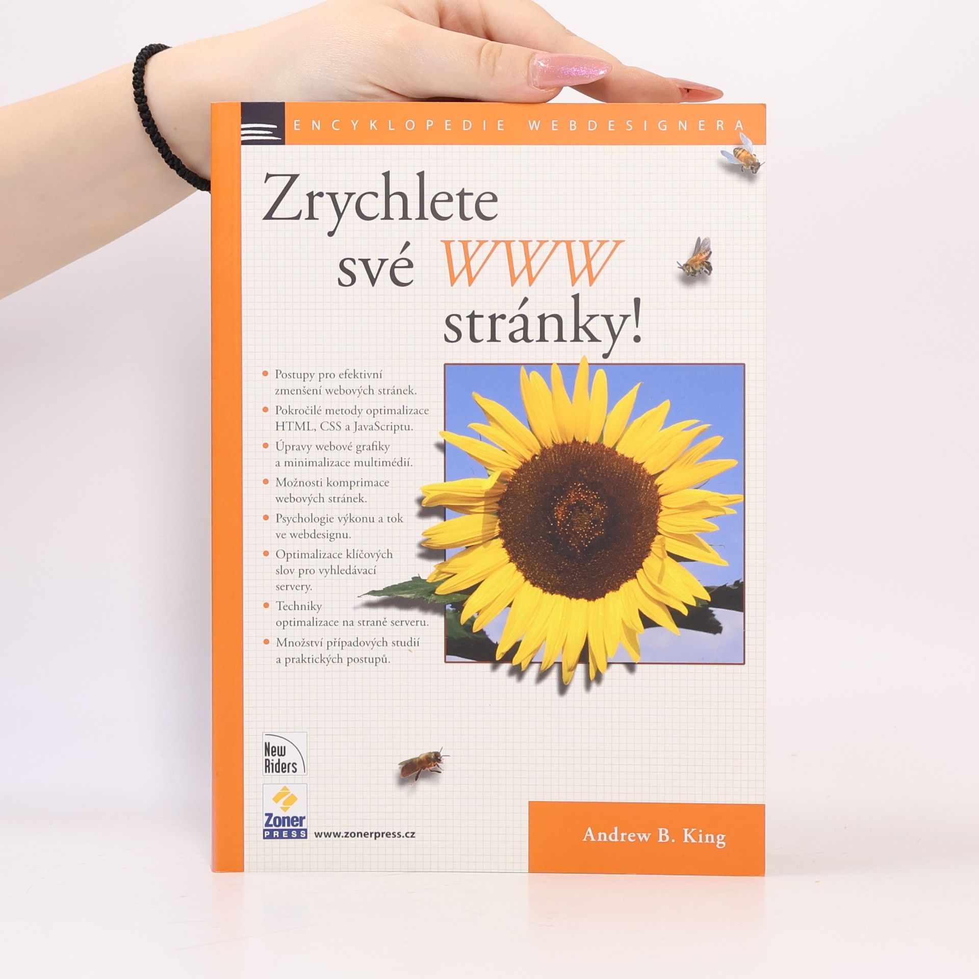 Andrew B. King Zrychlete své WWW stránky!
