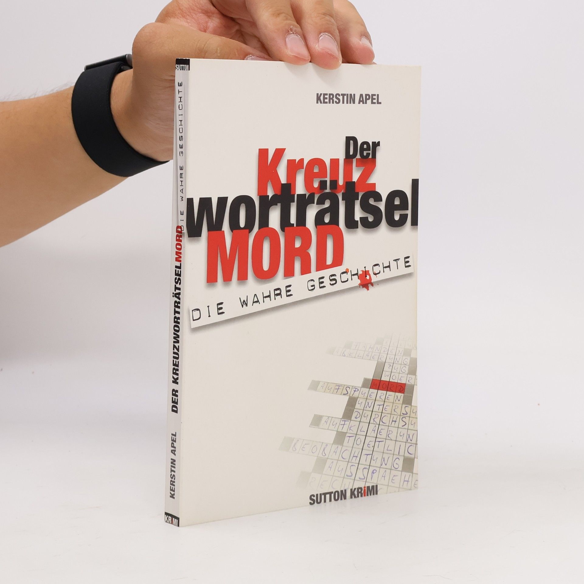 Kerstin Apel Der Kreuzworträtselmord
