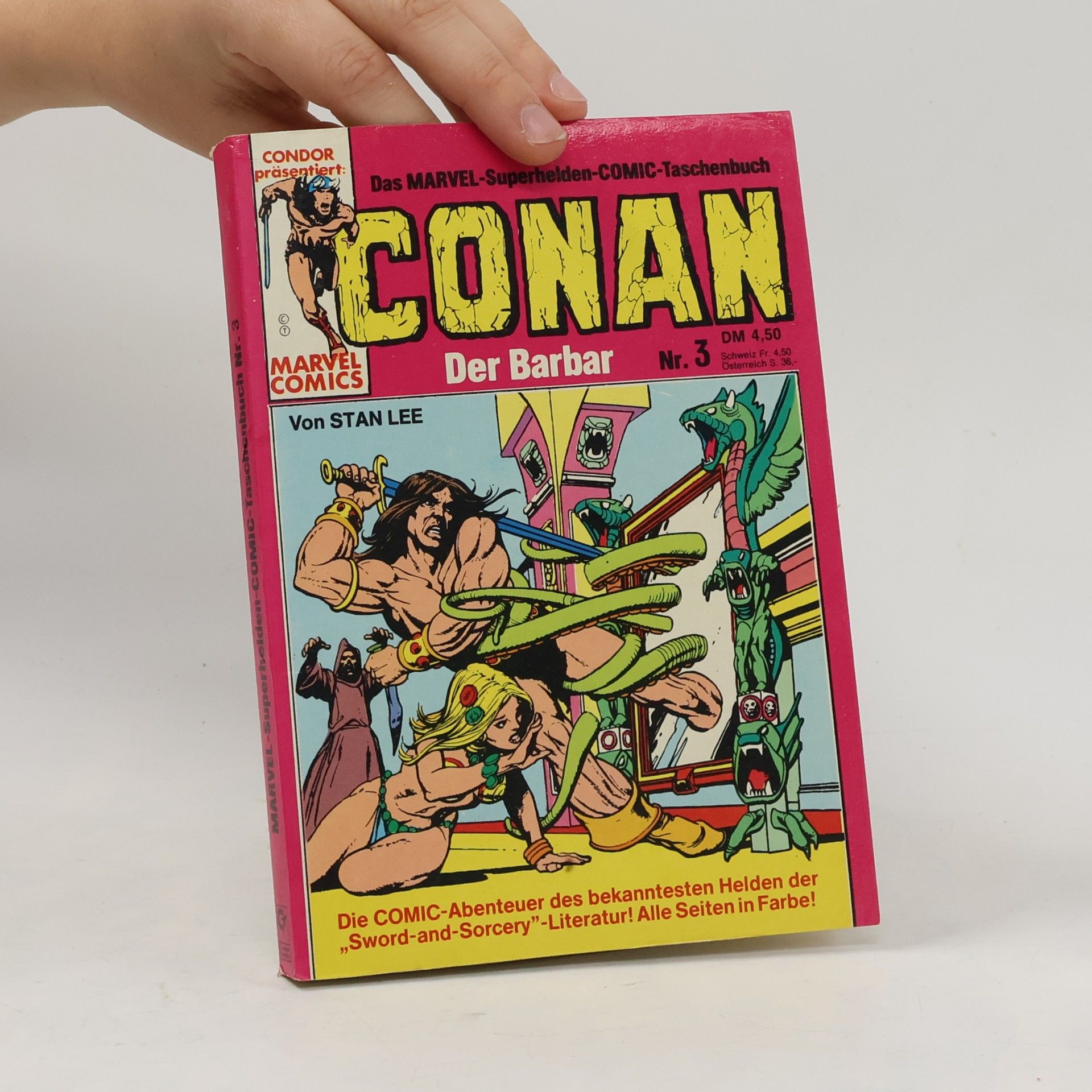 Autorenkollektiv Conan der Barbar Nr. 3