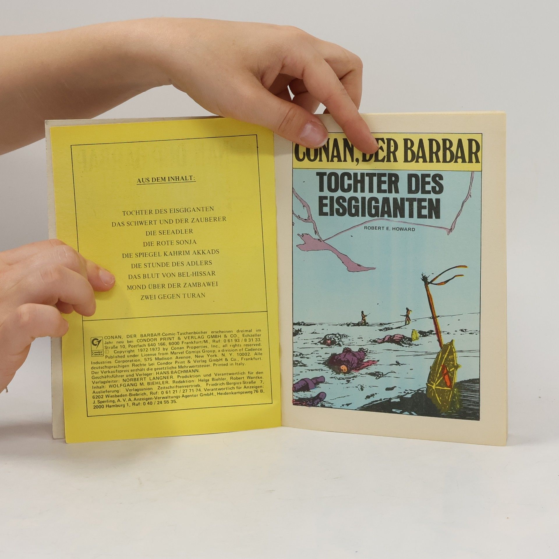 Autorenkollektiv Conan der Barbar Nr. 3