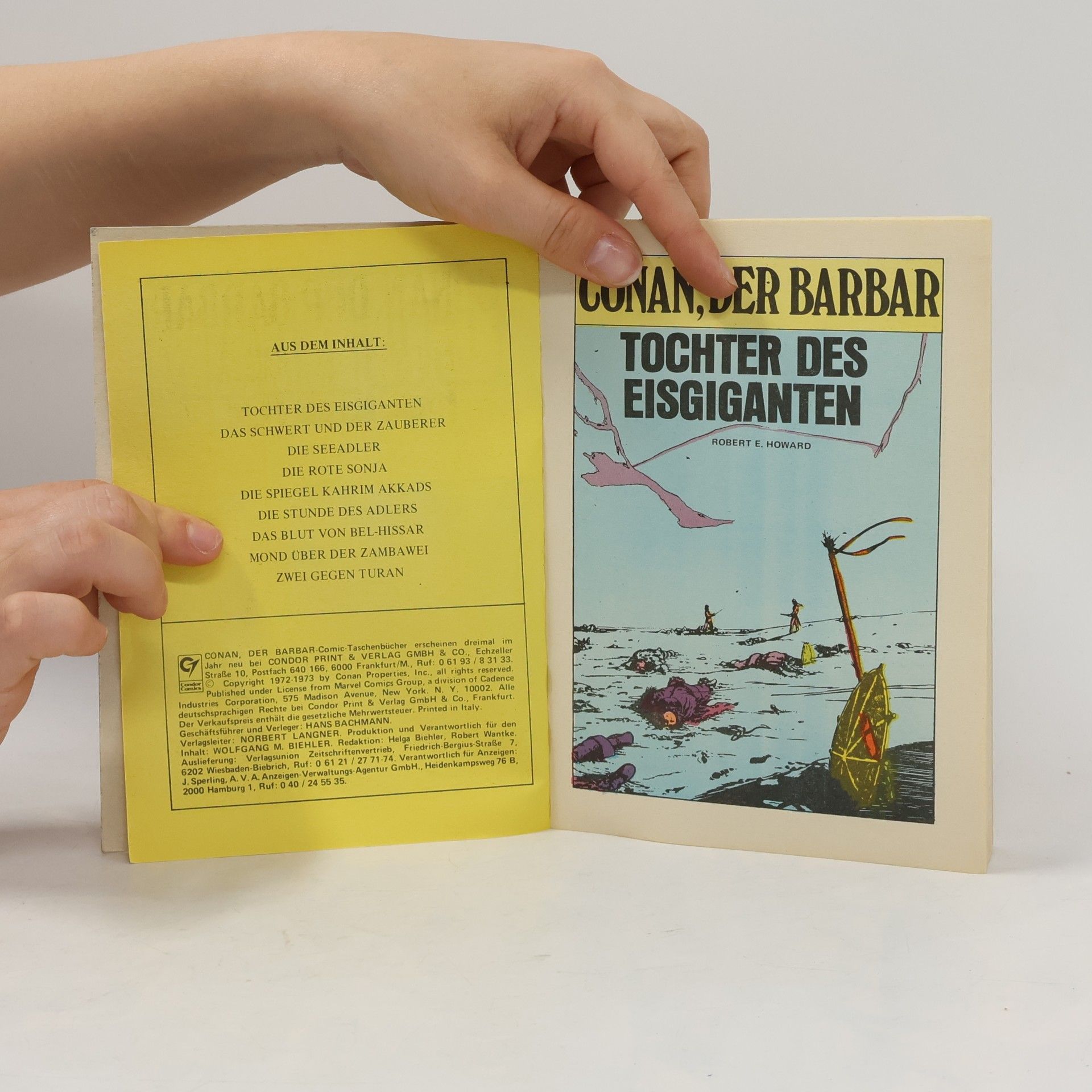 Autorenkollektiv Conan der Barbar Nr. 3