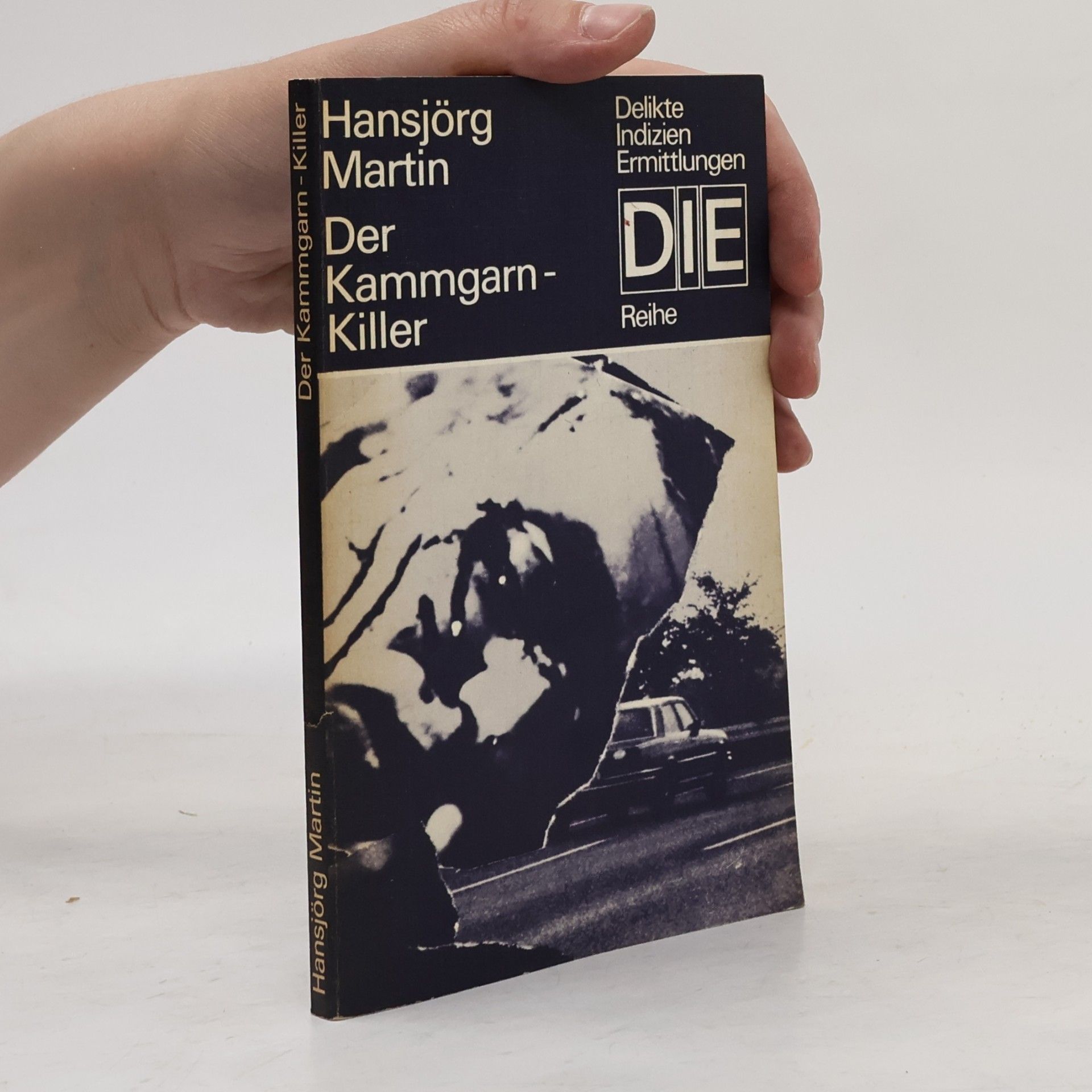 Hansjörg Martin Der Kammgarn-Killer
