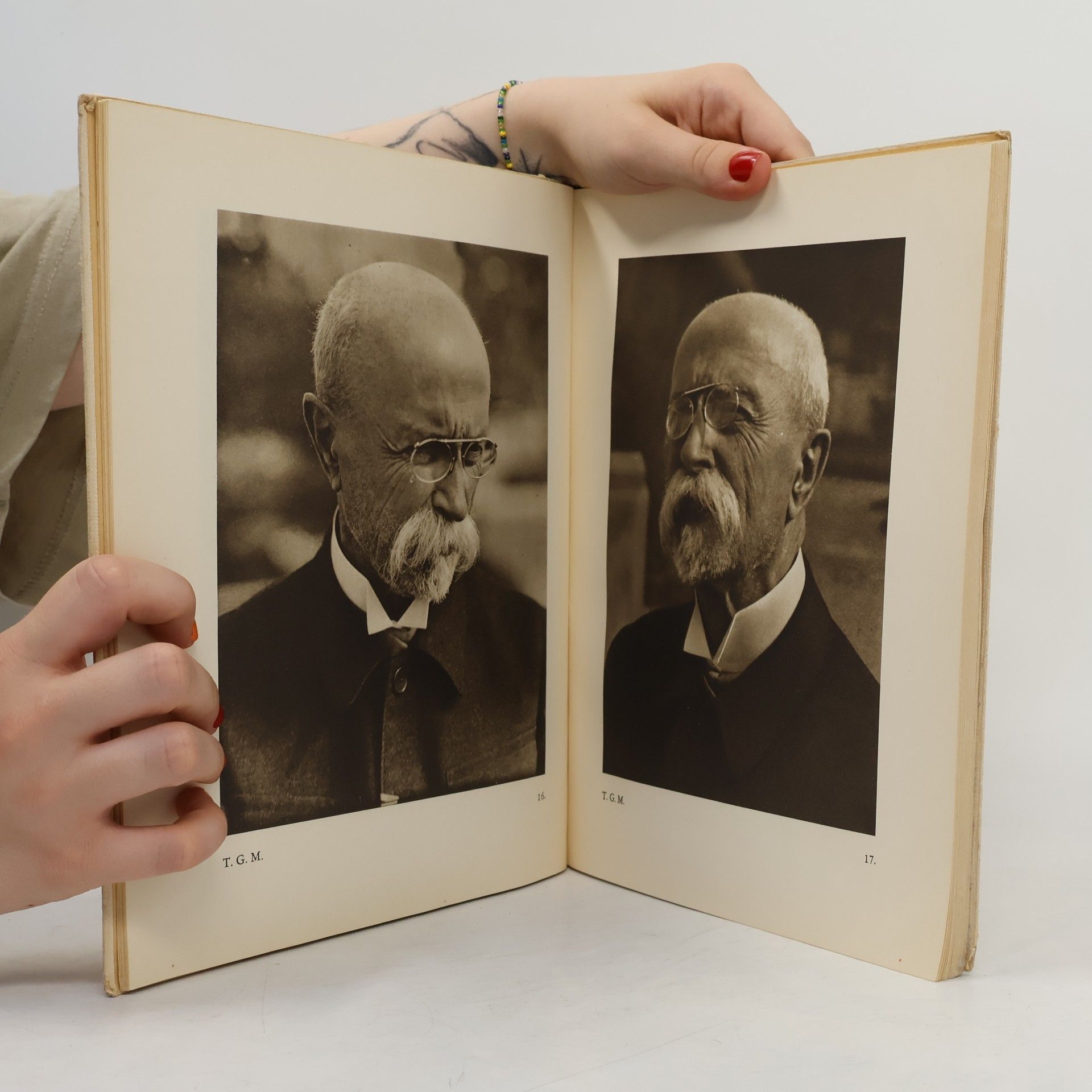 Karel Čapek Masaryk ve fotografii