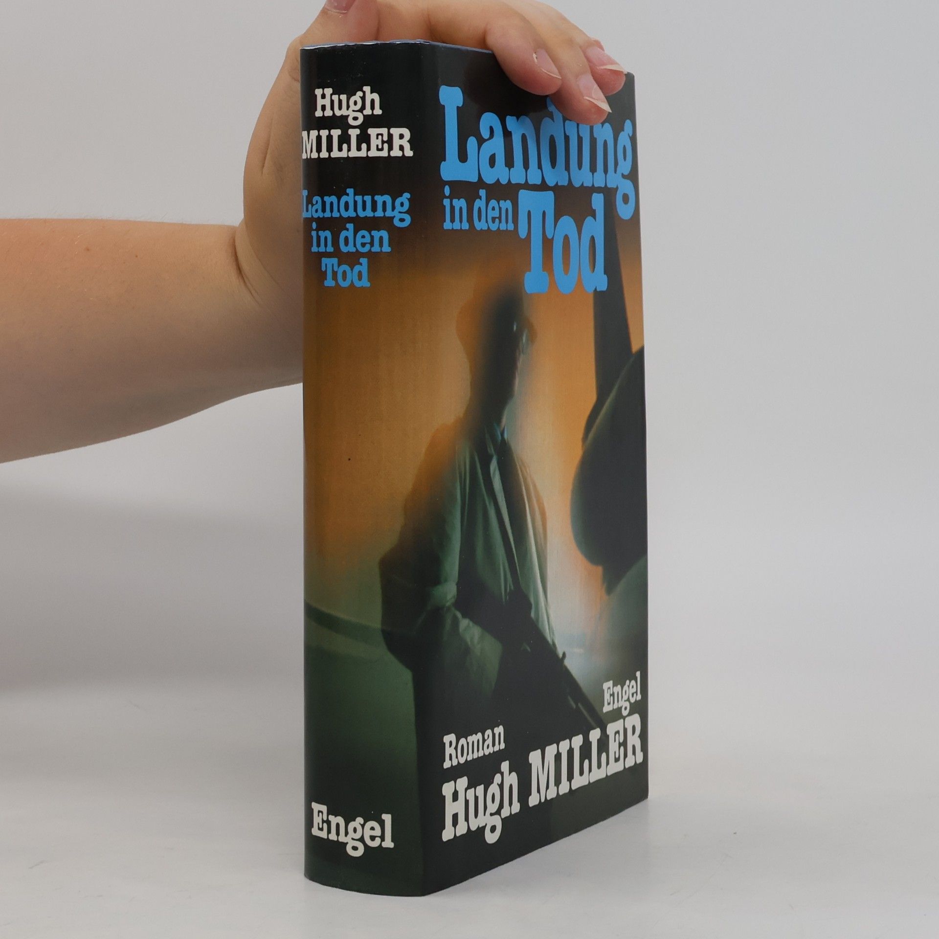 Hugh Miller Landung in den Tod: Roman