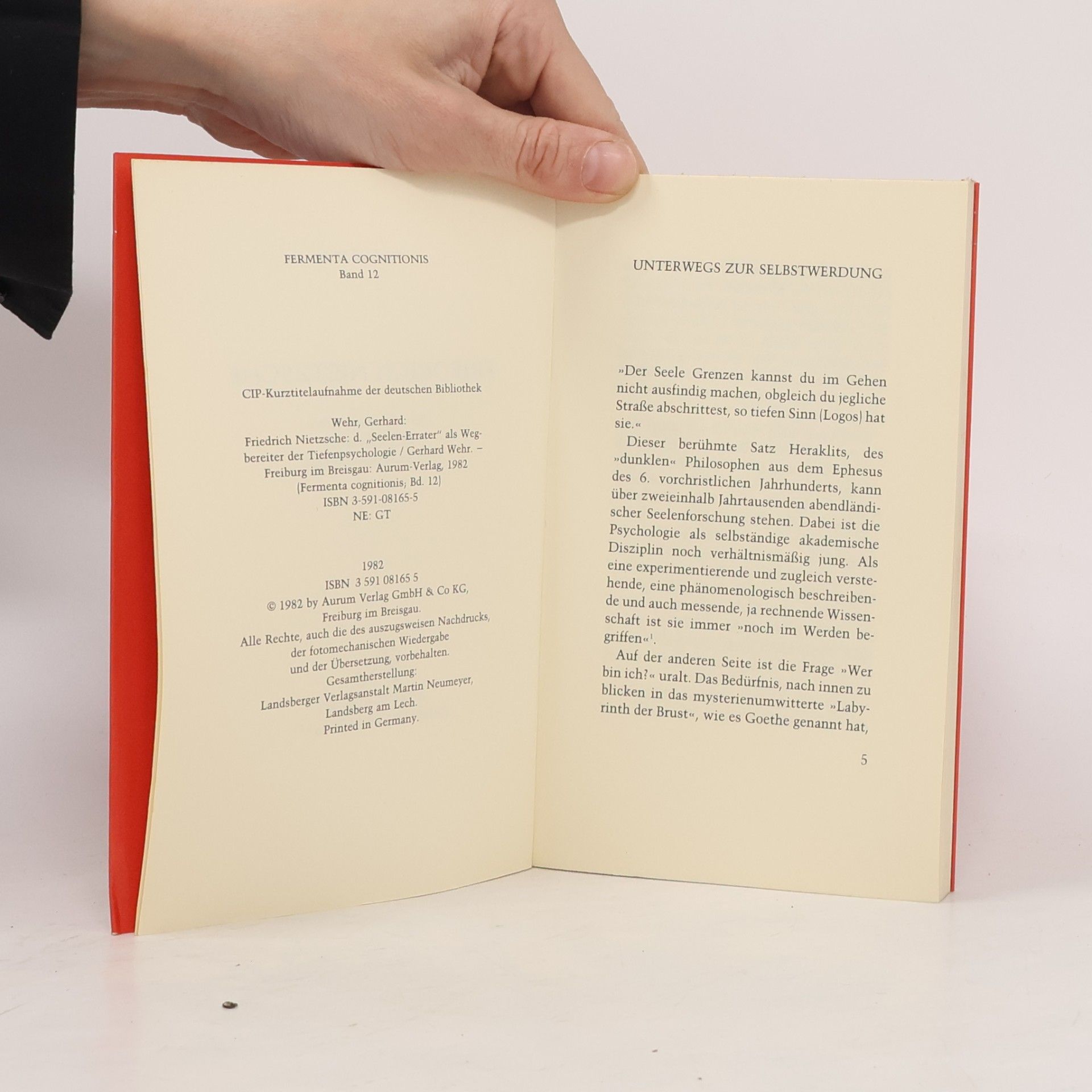 Gerhard Wehr Friedrich Nietzsche