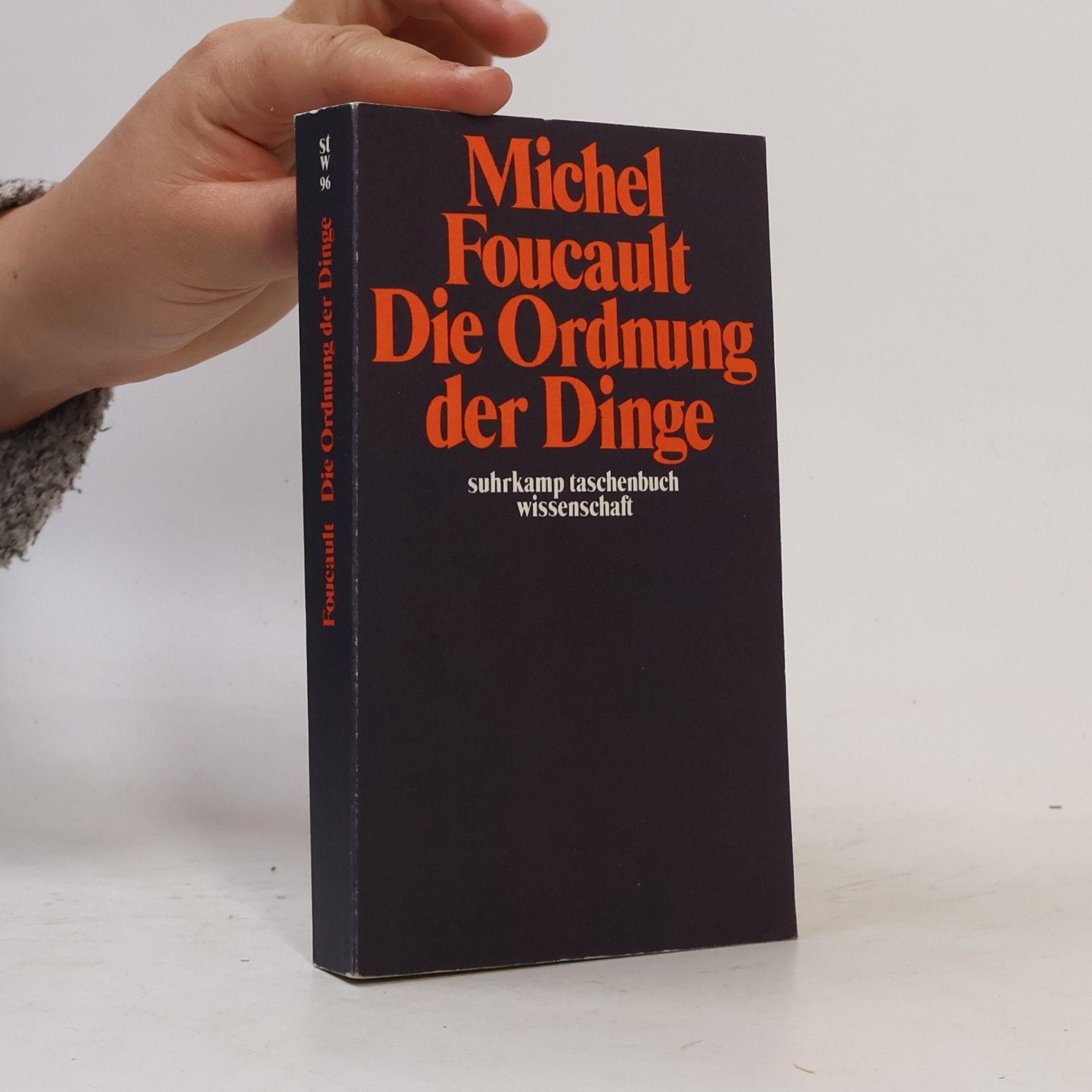Michel Foucault Die Ordnung der Dinge