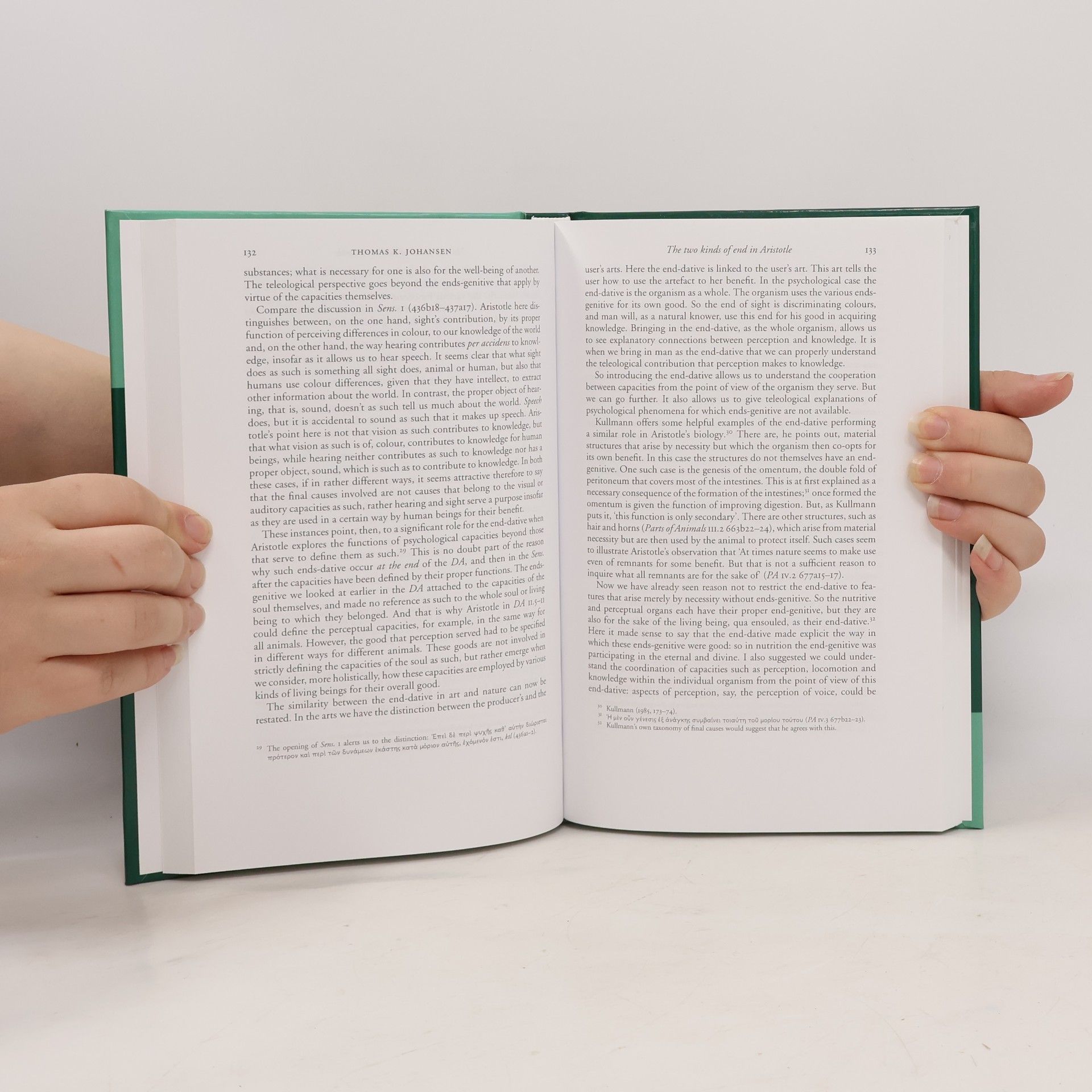 David Ebrey Theory and Practice in Aristotle's Natural Science