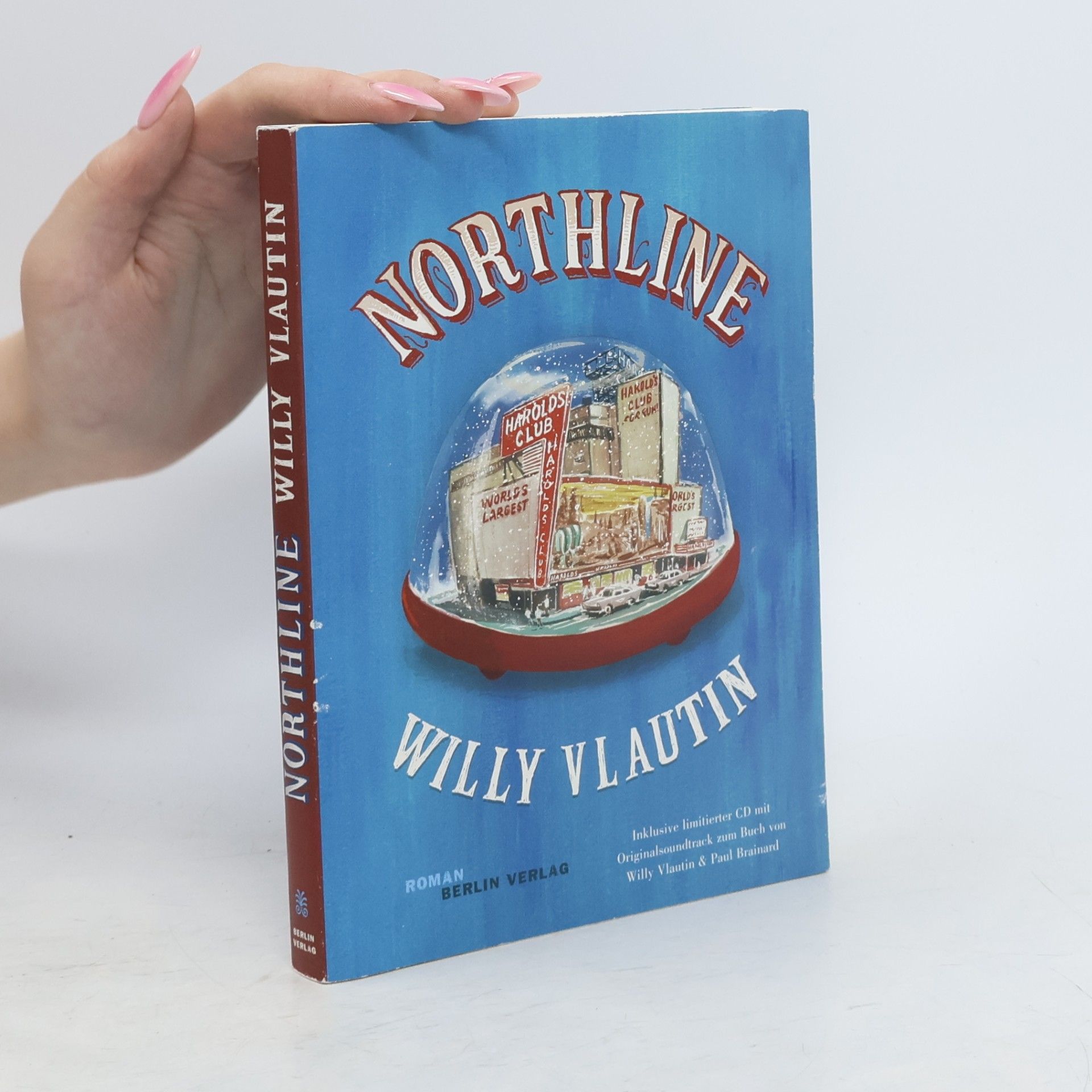 Willy Vlautin Northline