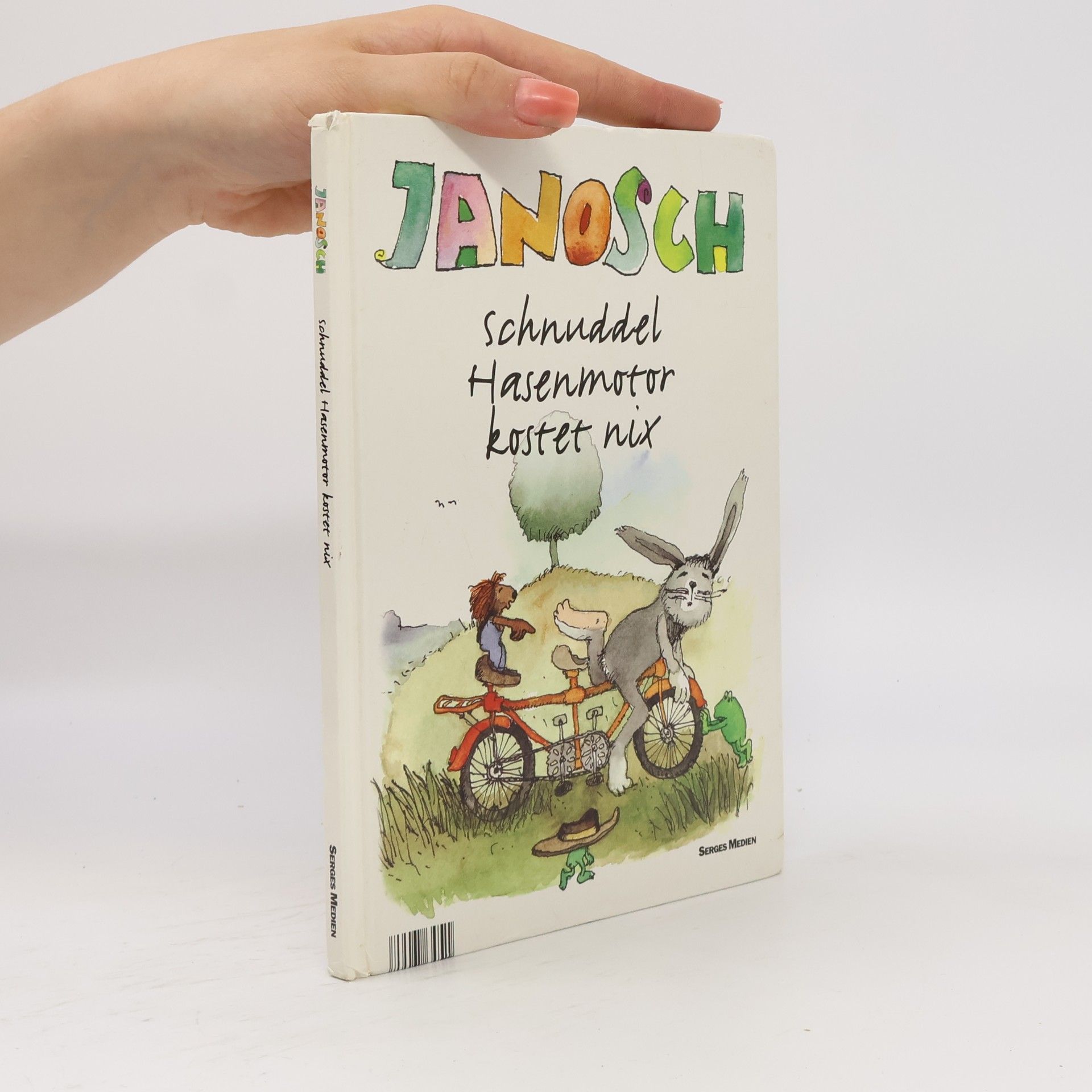 Janosch Schnuddel Hasenmotor kostet nix