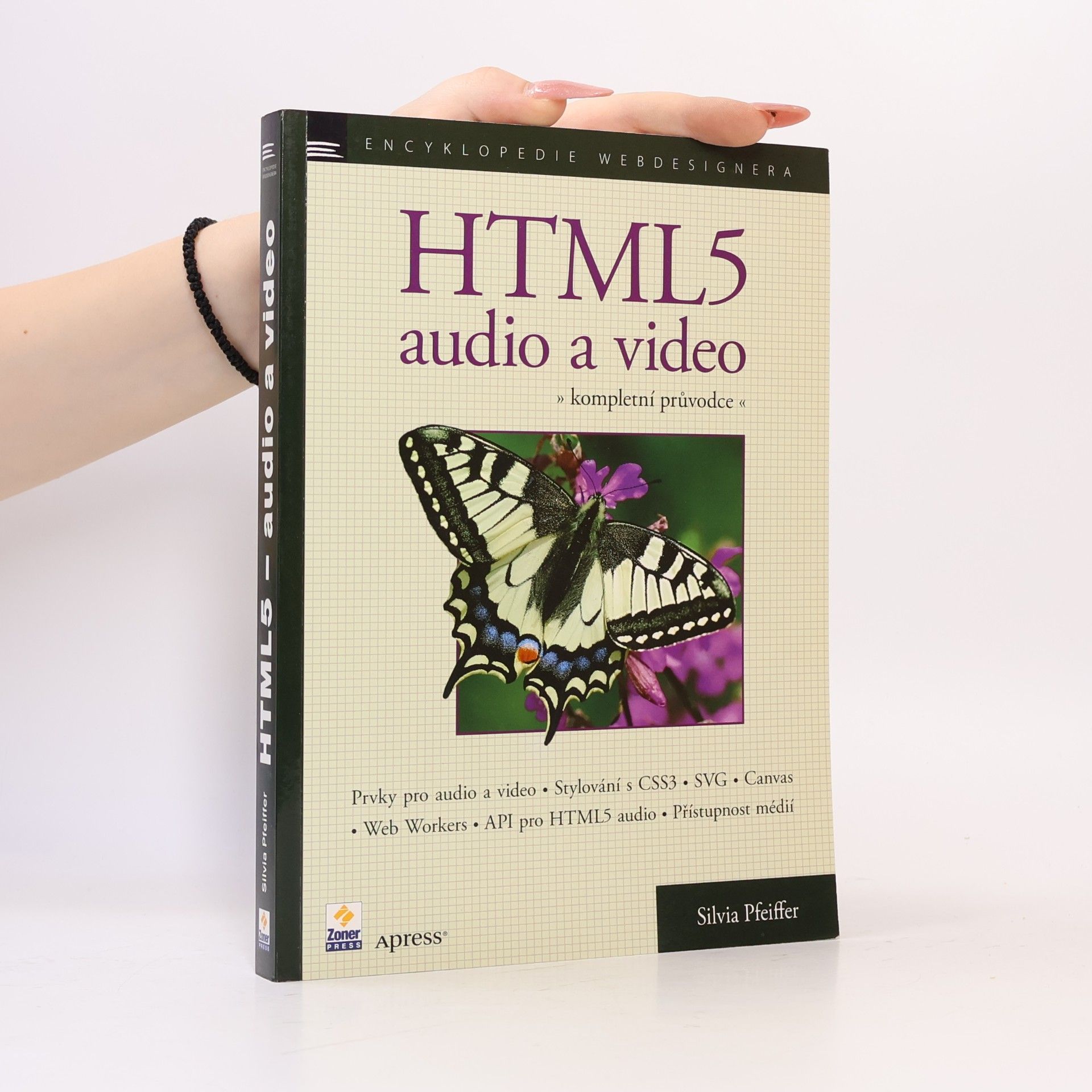 Silvia Pfeiffer HTML5 - audio a video, kompletní průvodce