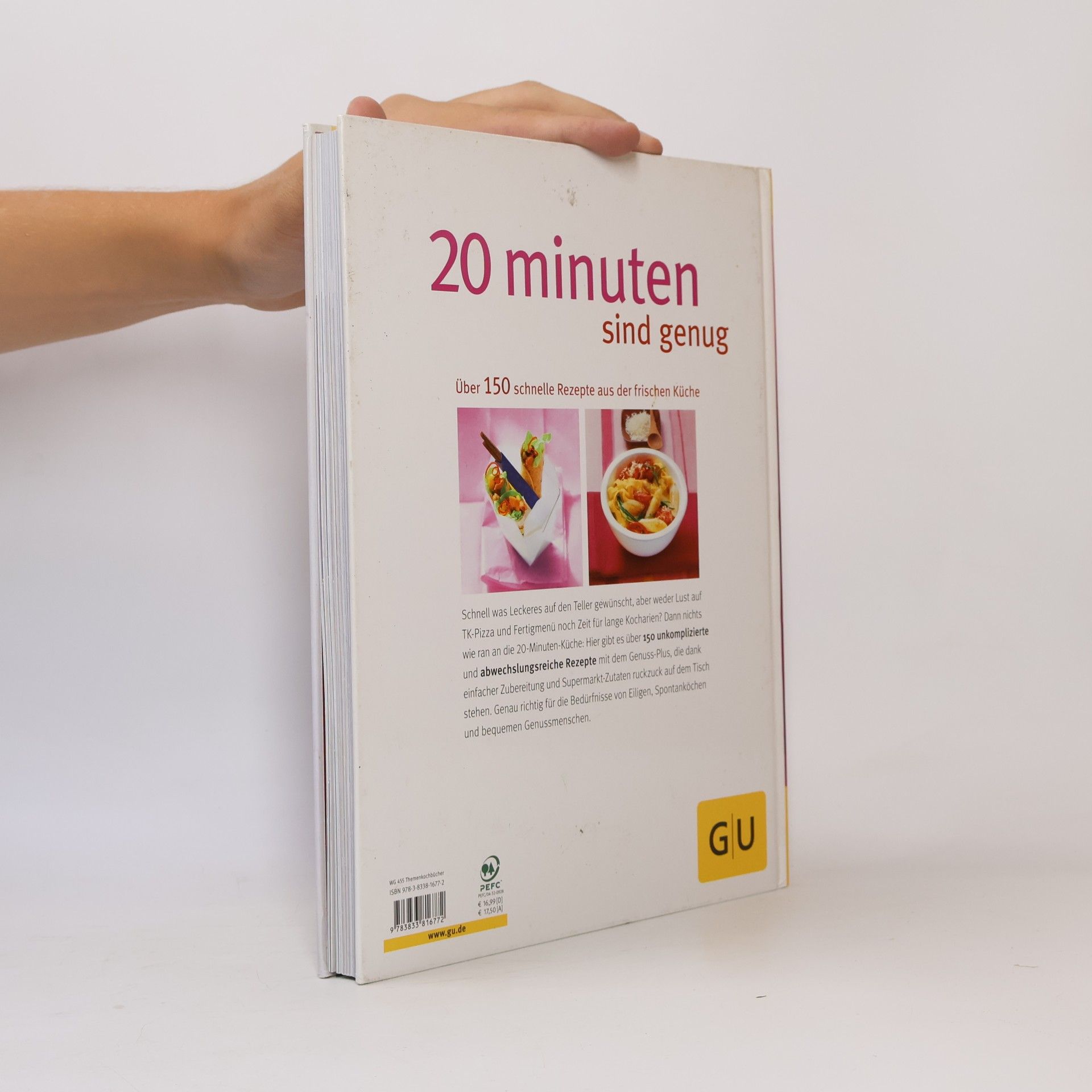 Cornelia Trischberger 20 Minuten sind genug