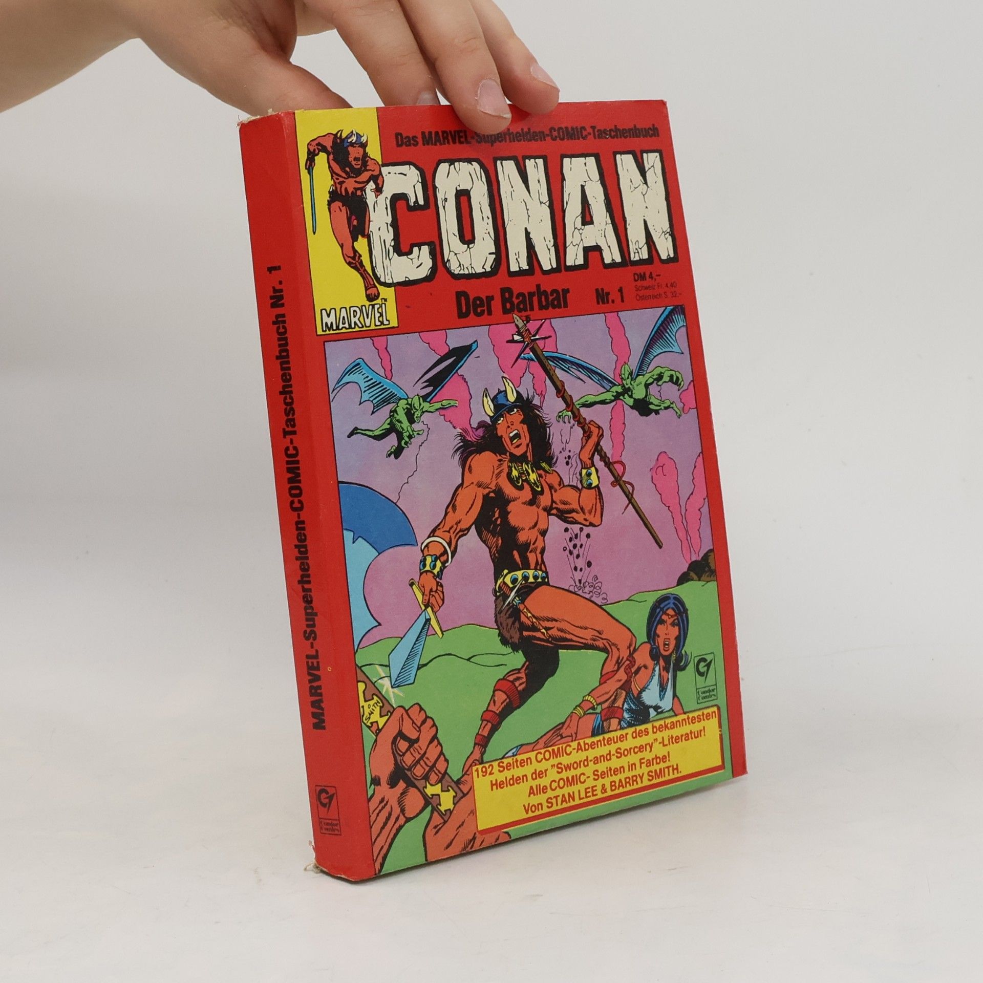 Kolektív autorov Conan der Barbar Nr. 1