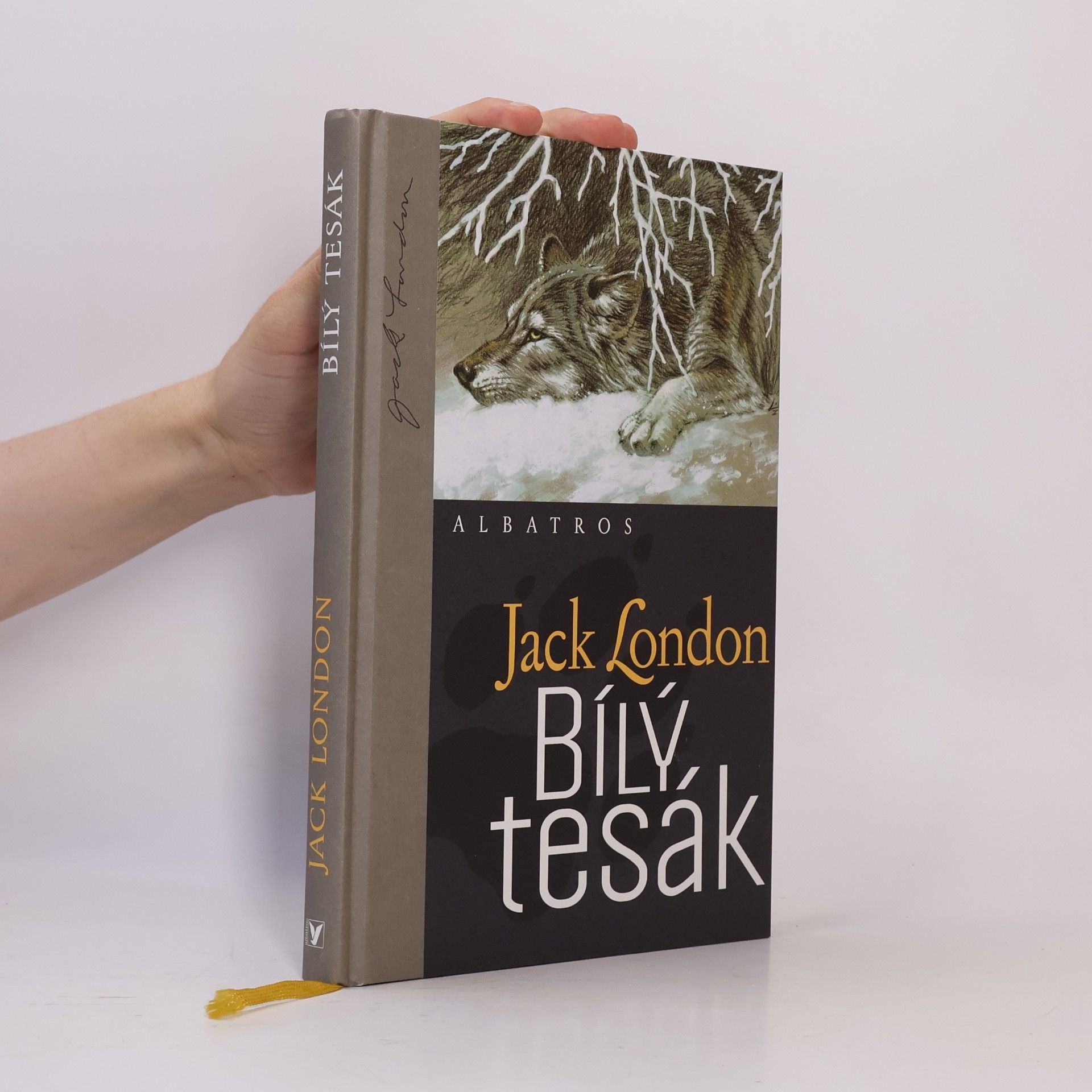 Jack London Bílý tesák