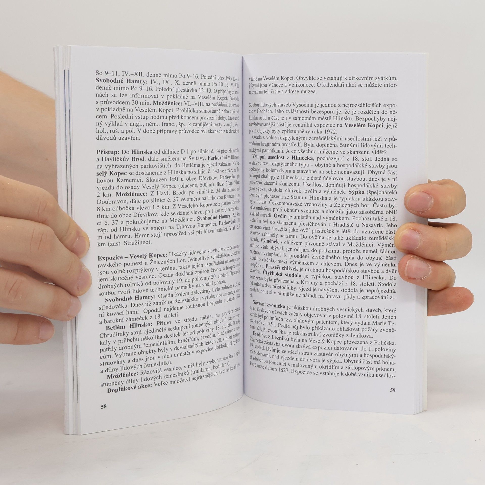 Autorenkollektiv Skanzeny v Čechách, na Moravě, ve Slezsku