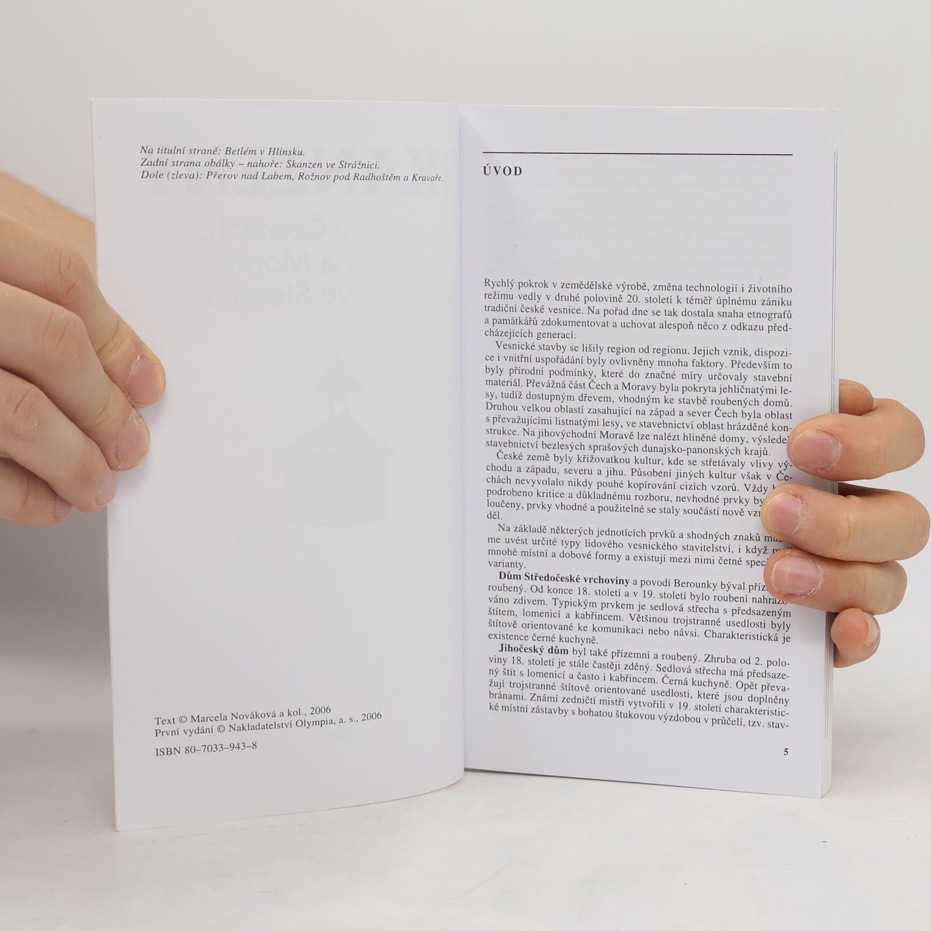 Autorenkollektiv Skanzeny v Čechách, na Moravě, ve Slezsku