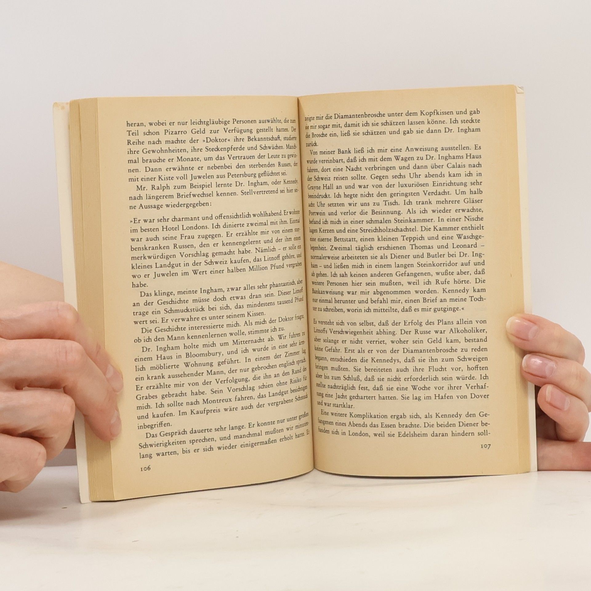 Edgar Wallace M[iste]r Reeder weiss Bescheid
