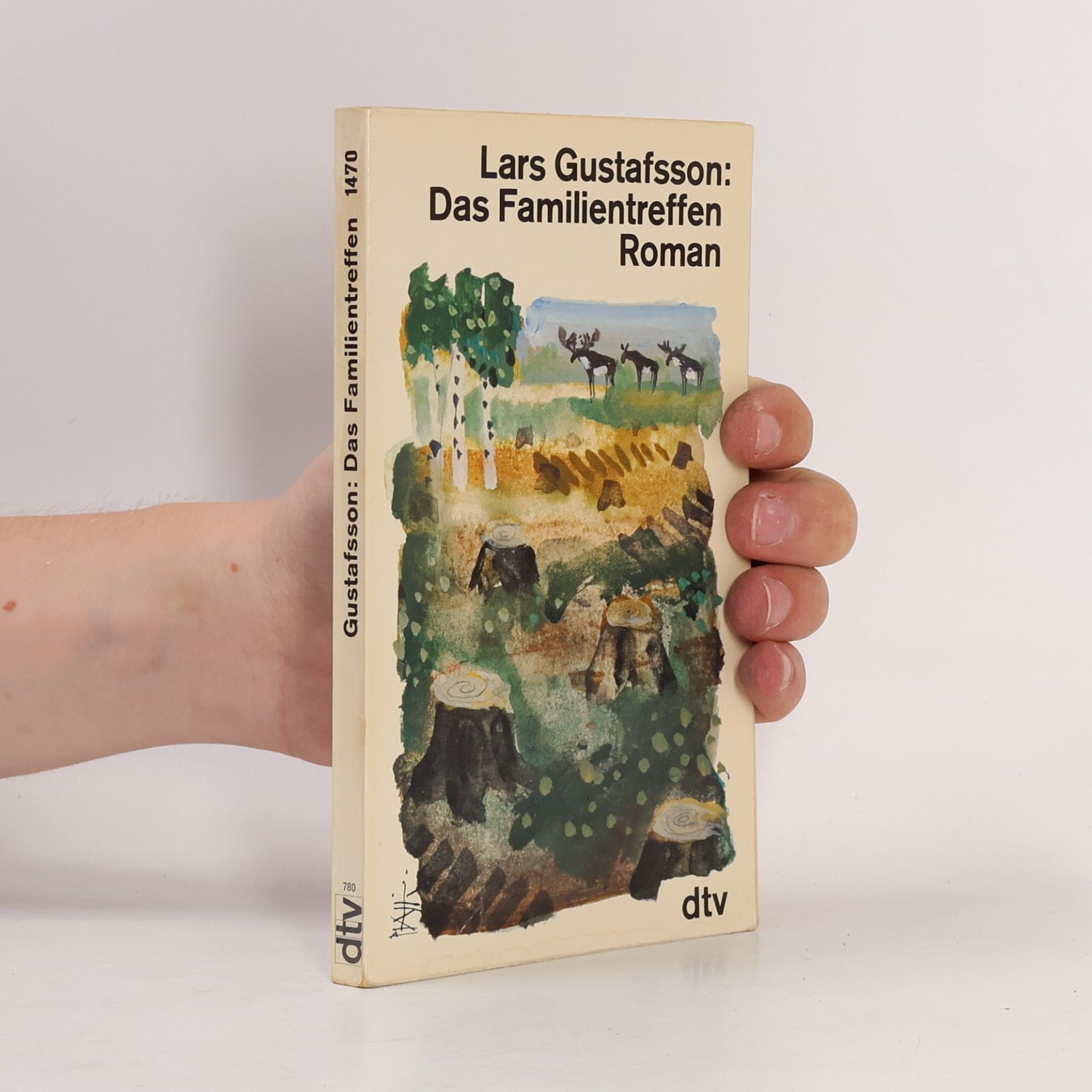 Lars Gustafsson Das Familientreffen