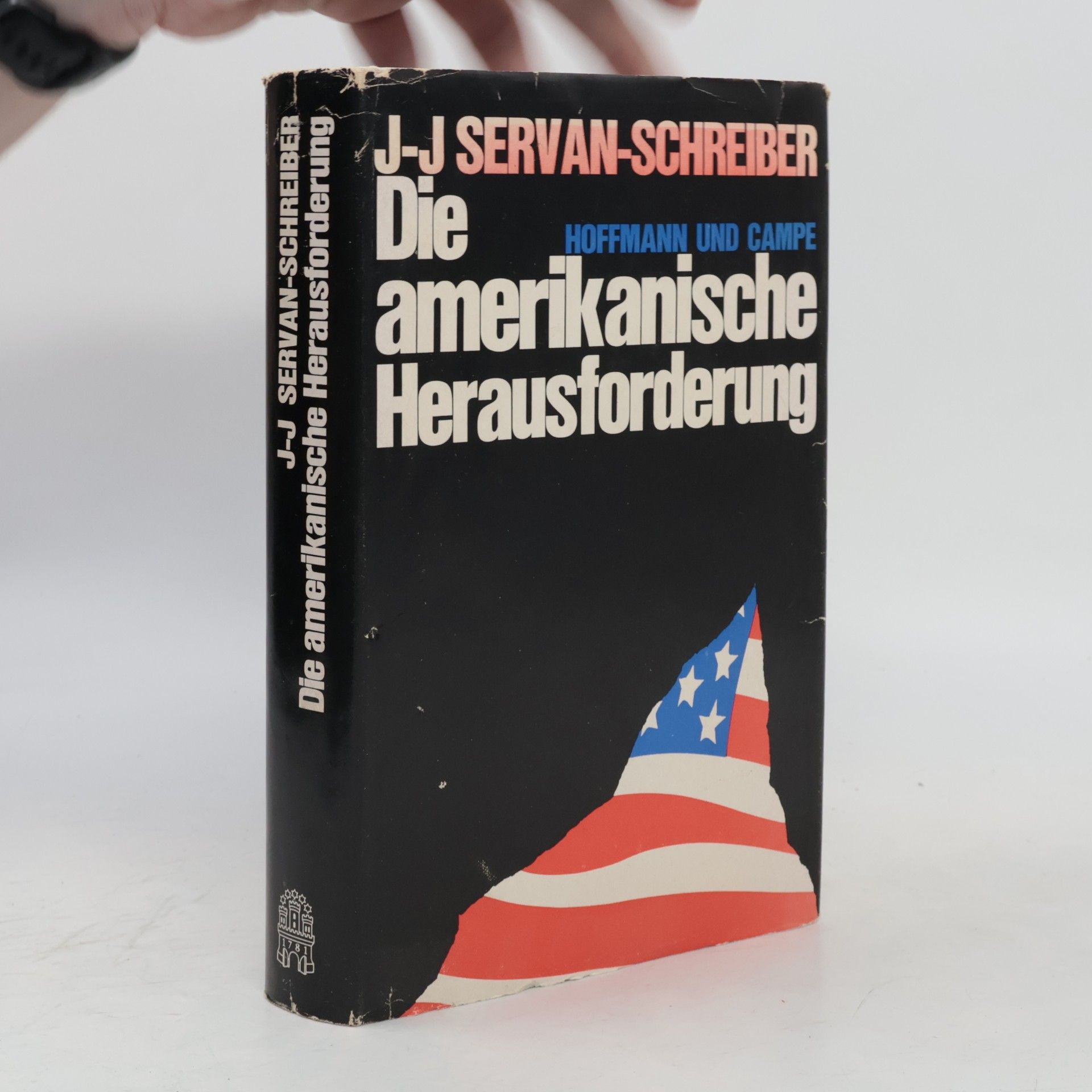 Jean Jacques Servan Schreiber Die amerikanische Herausforderung