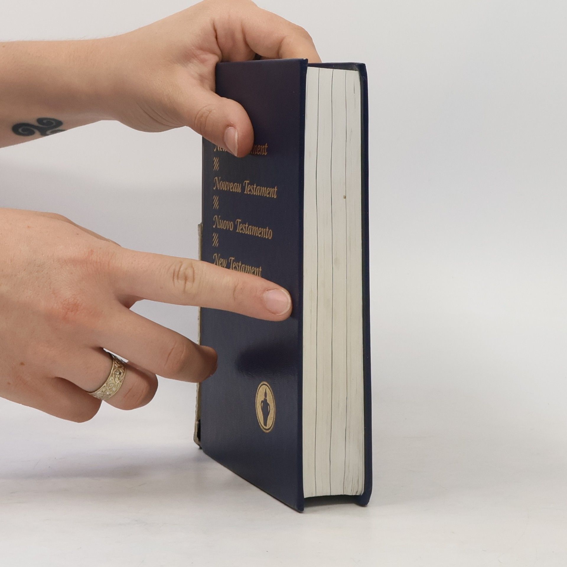 Martin Luther King Neues Testament. Nouveau Testament. Nuovo Testamento. New Testament