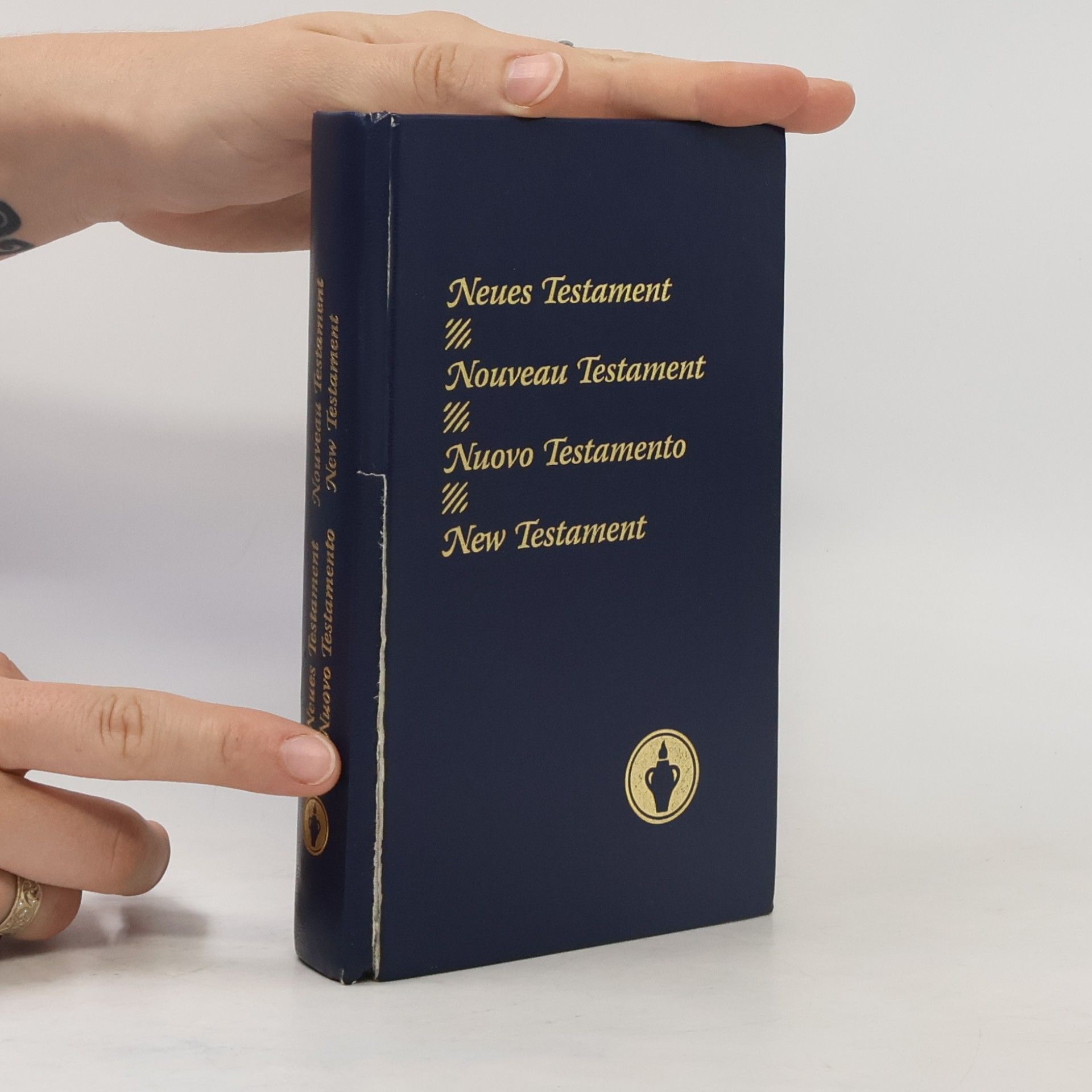 Martin Luther King Neues Testament. Nouveau Testament. Nuovo Testamento. New Testament