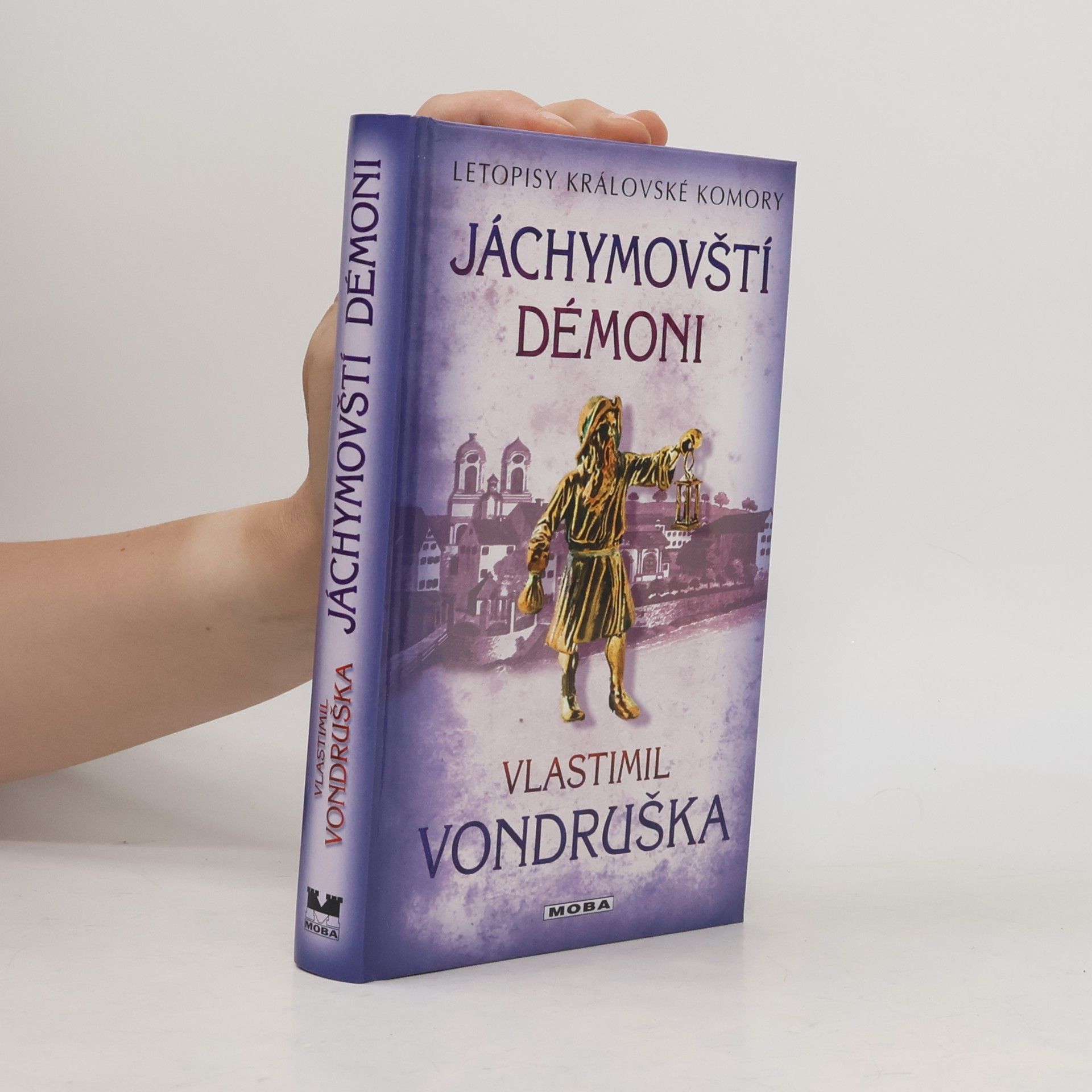 Vlastimil Vondruška Jáchymovští démoni
